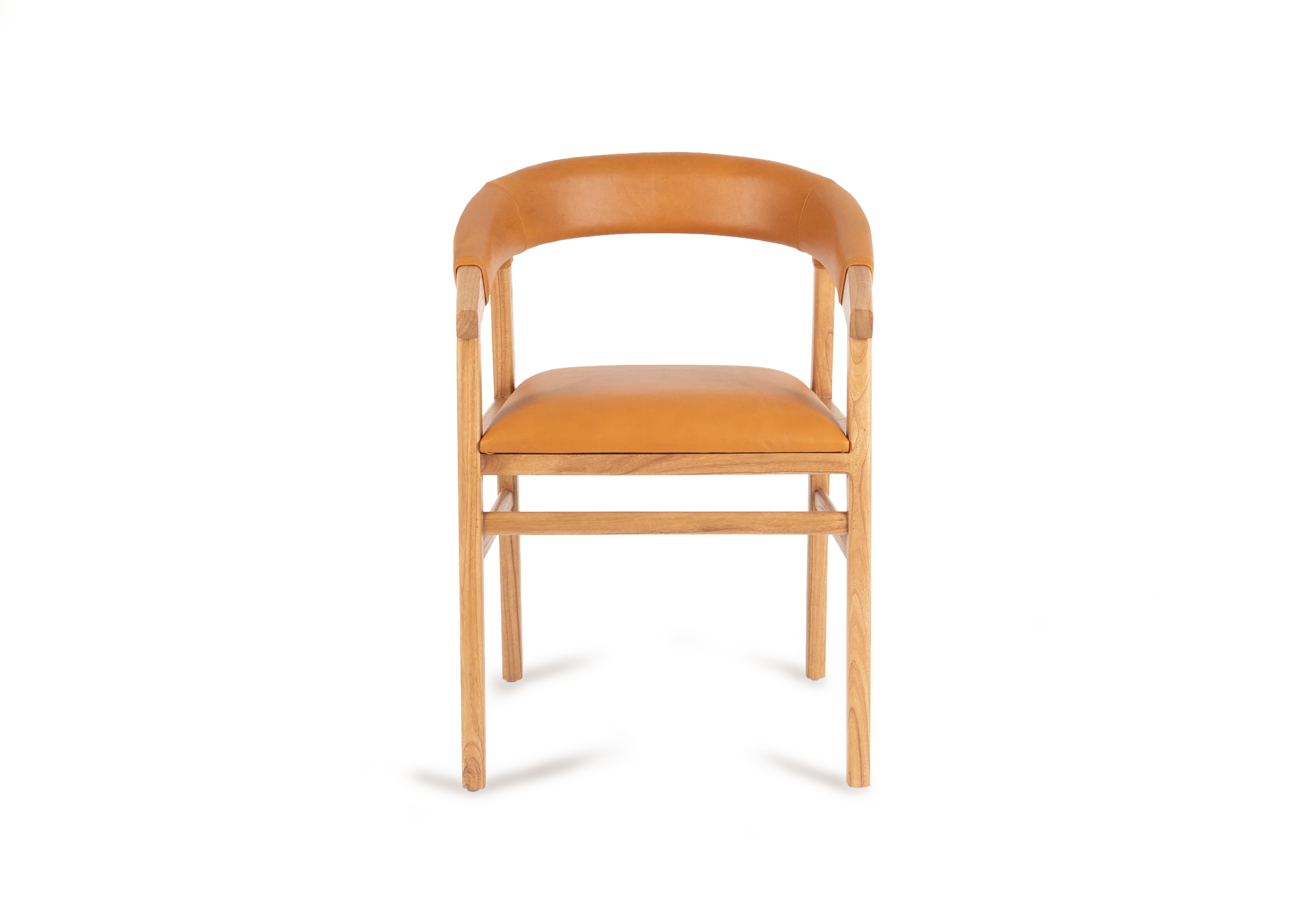 Tabu-Design-CH47-OSCAR-Chair-Wood-Brown-Leather-cushion-4