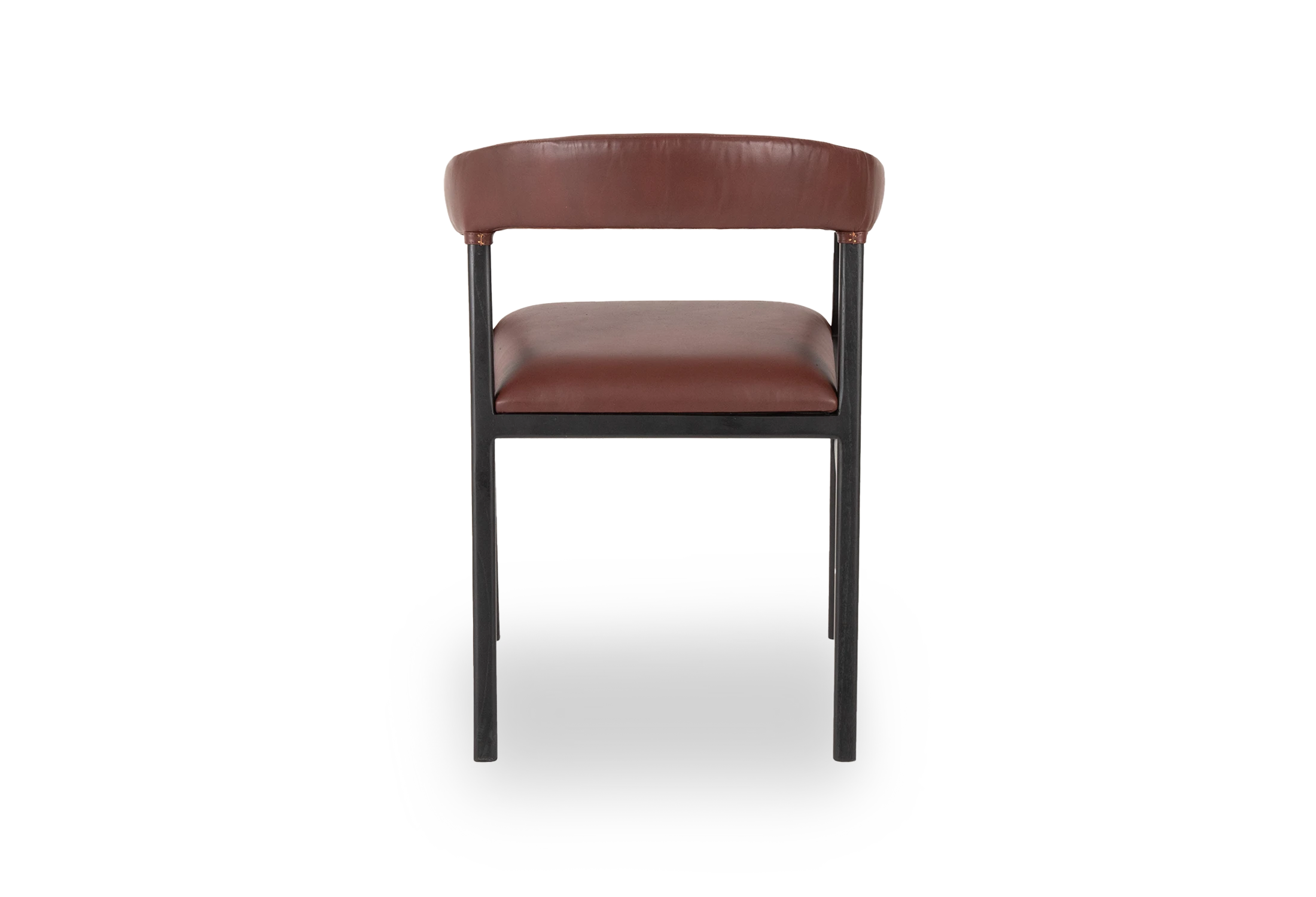 Tabu-Design-CH47-OSCAR-Chair-Wood-Charlotte-Leather-cushion-3