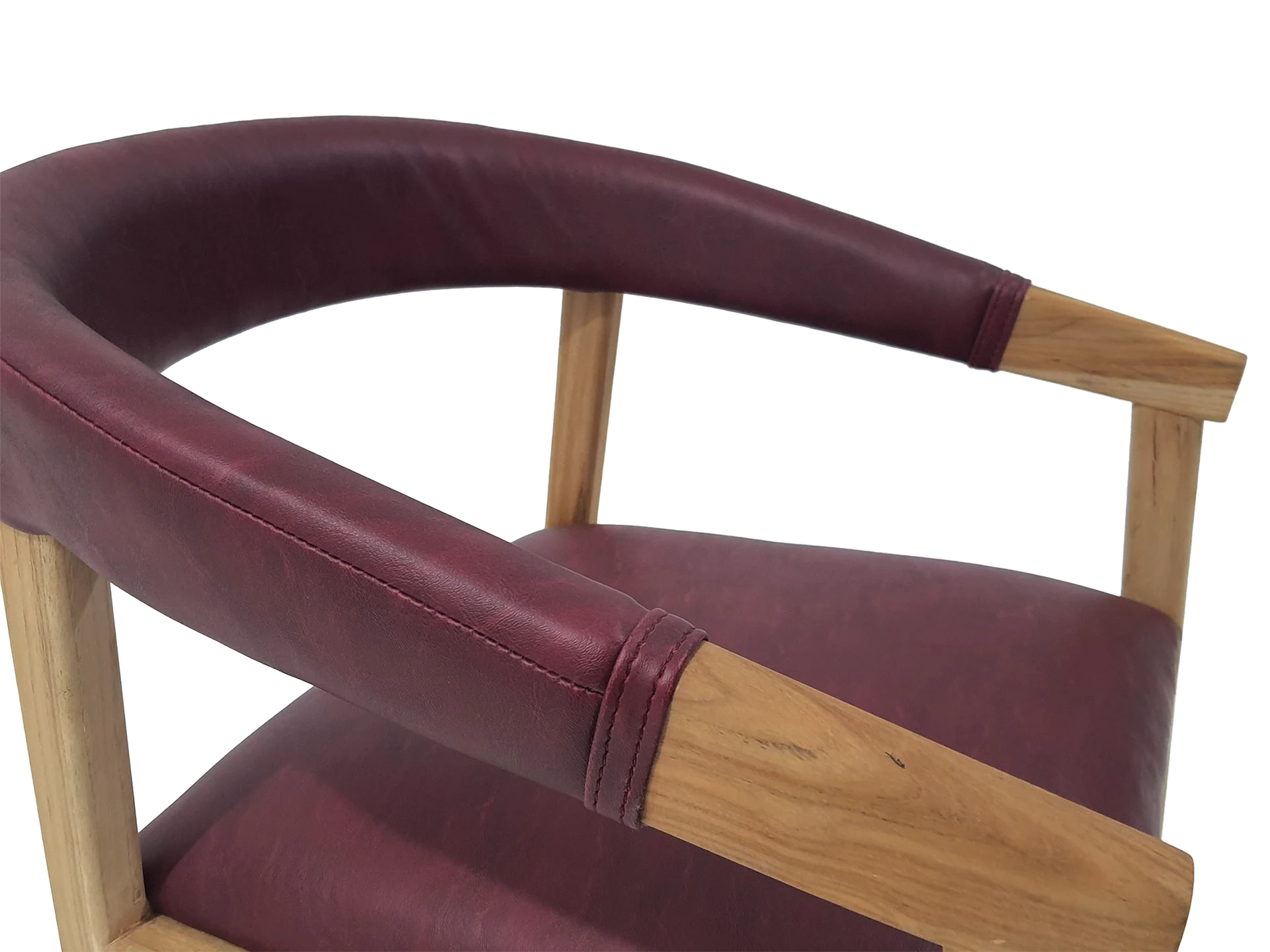 Tabu-Design-CH47-OSCAR-Chair-Wood-Charlotte-Leather-cushion-4