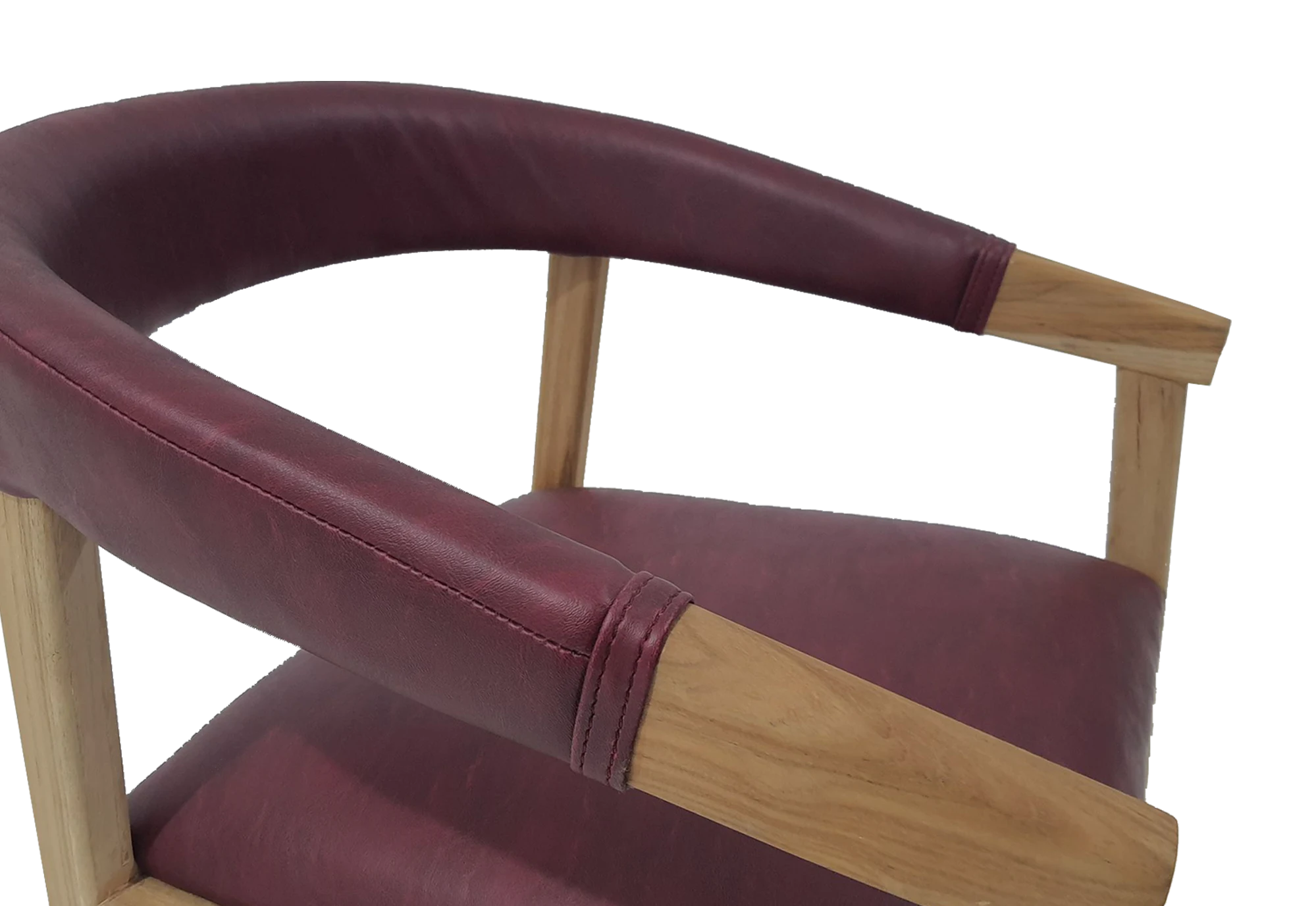 Tabu-Design-CH47-OSCAR-Chair-Wood-Charlotte-Leather-cushion-4