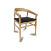 Oscar Chair - Wood with black