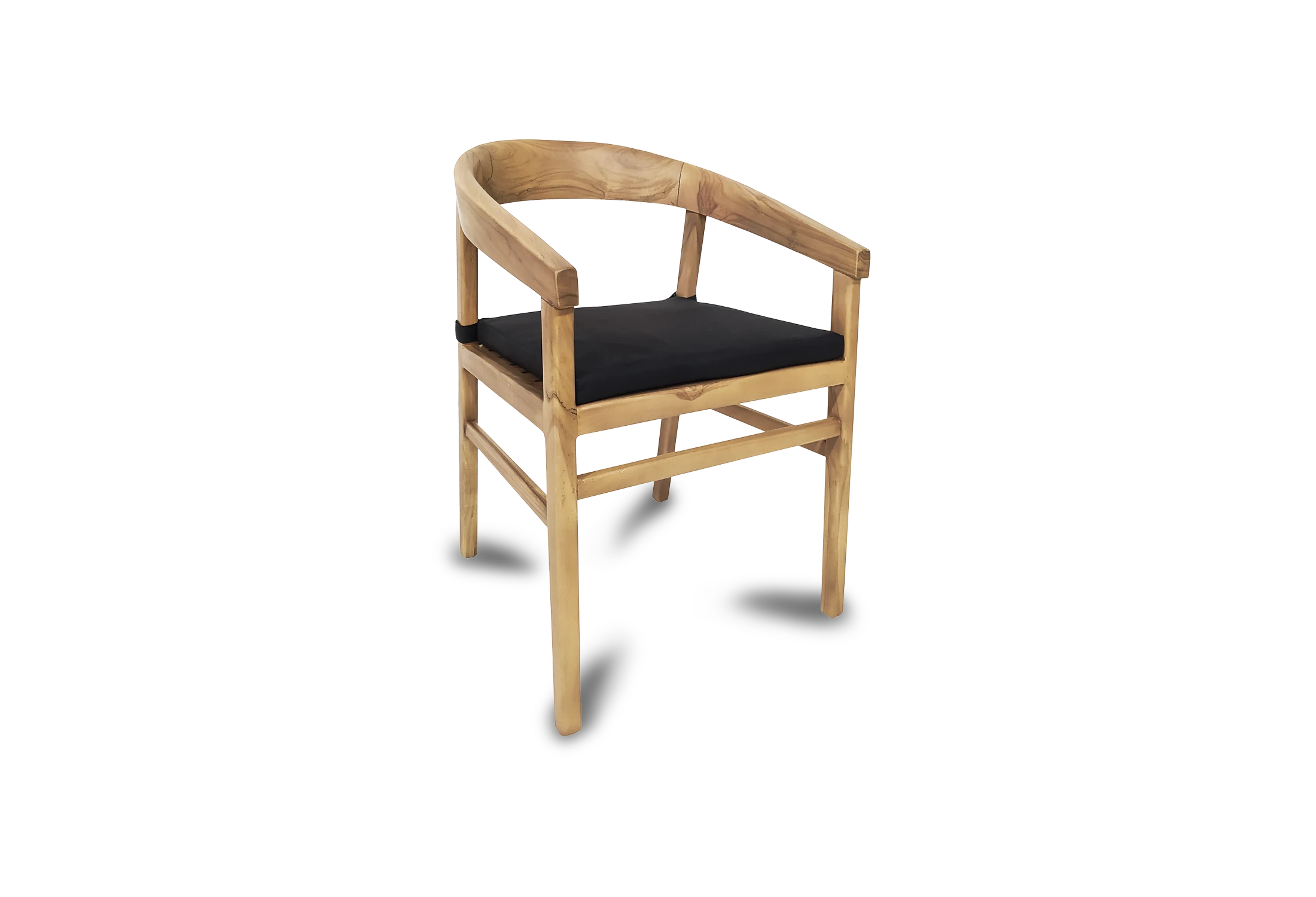 Tabu-Design-CH47A-OSCAR-Chair-Teak-Black-cushion-45-angle