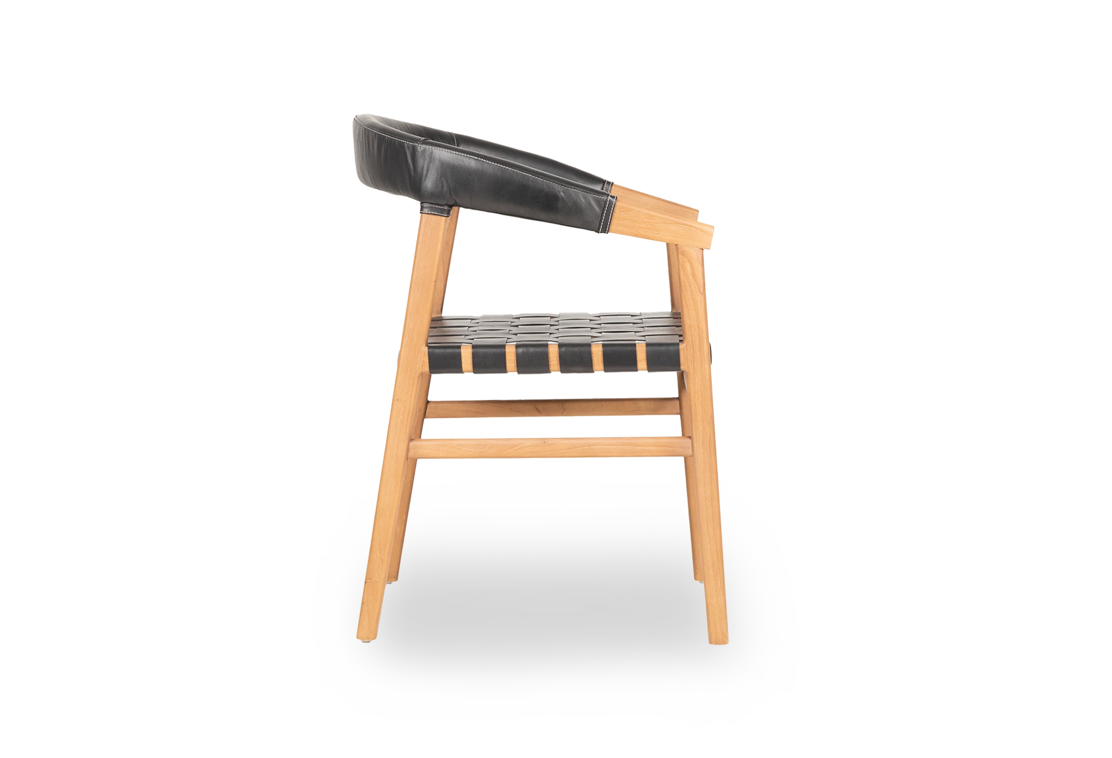 Tabu-Design-CH47L-OSCAR-Chair-Wood-Black-Woven-Leather-backrest-2