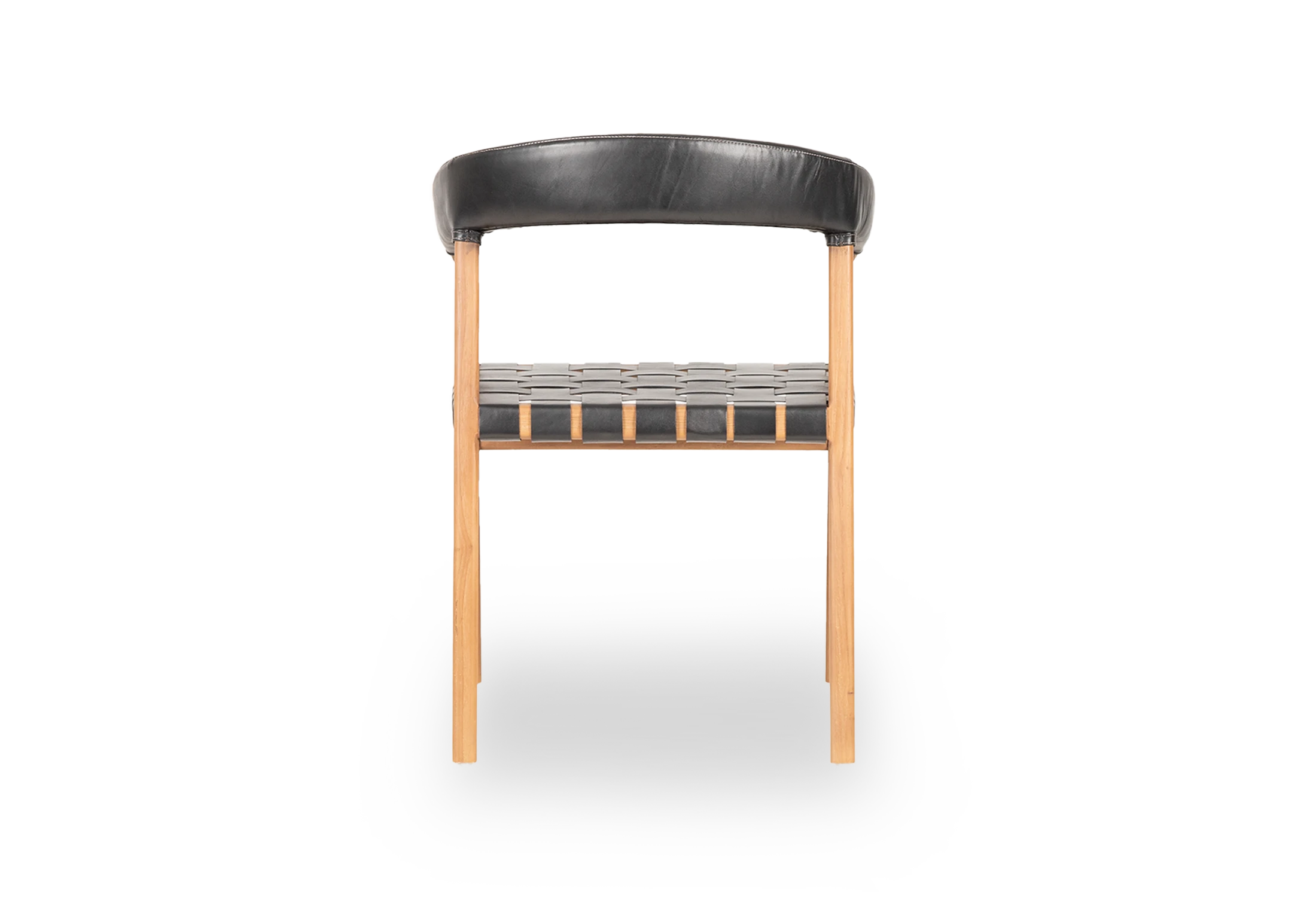 Tabu-Design-CH47L-OSCAR-Chair-Wood-Black-Woven-Leather-backrest-3
