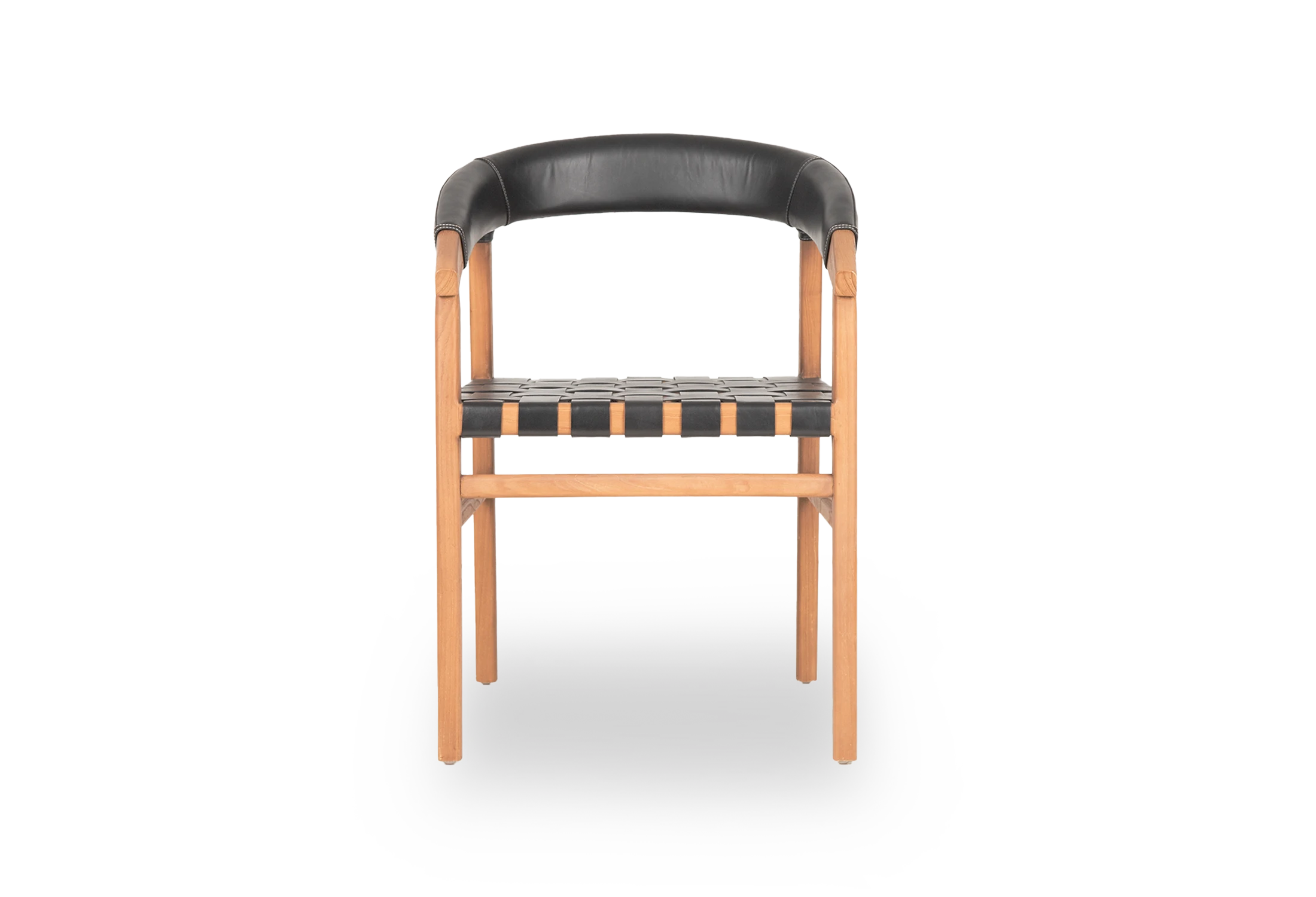 Tabu-Design-CH47L-OSCAR-Chair-Wood-Black-Woven-Leather-backrest-4