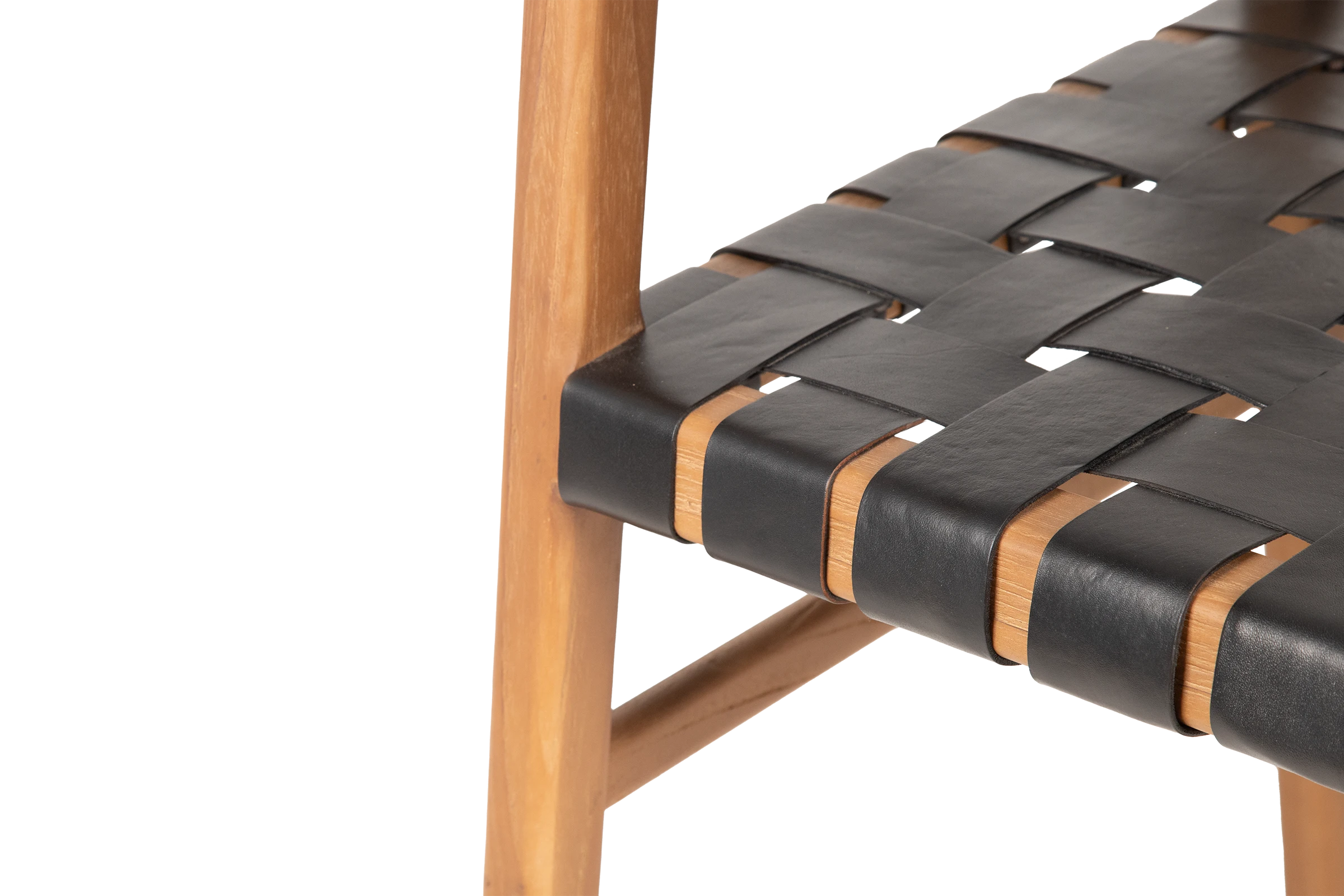 Tabu-Design-CH47L-OSCAR-Chair-Wood-Black-Woven-Leather-backrest-5