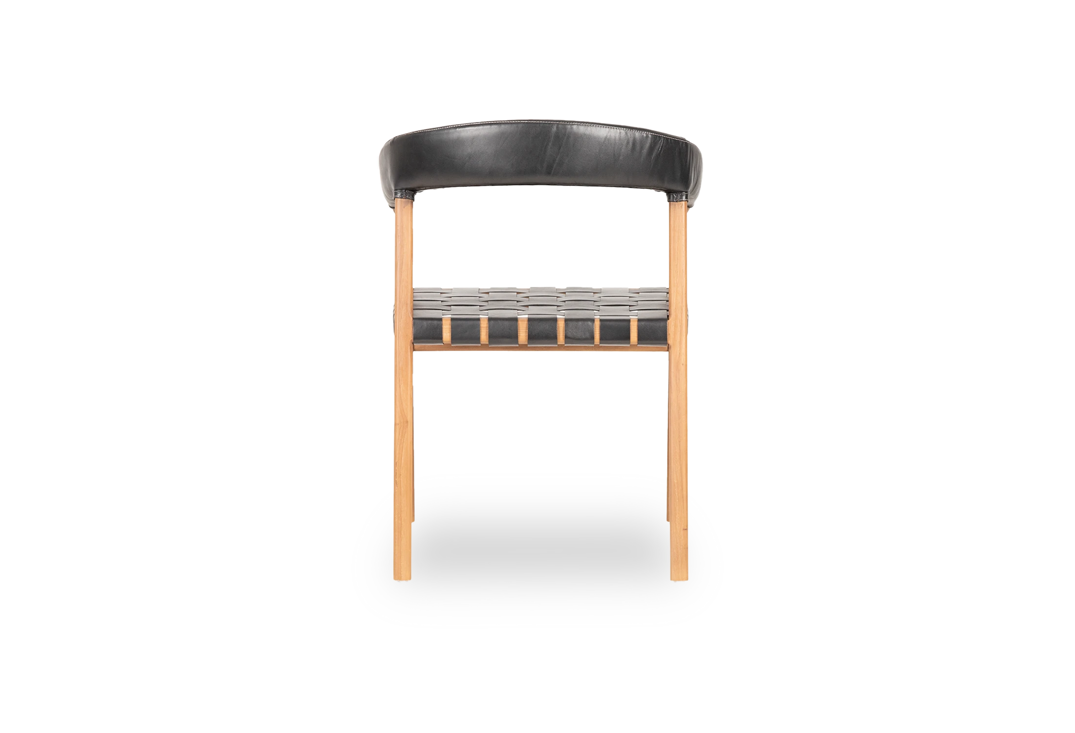 Tabu-Design-CH47L-OSCAR-Chair-Wood-Black-Woven-Leather-backrest-Back