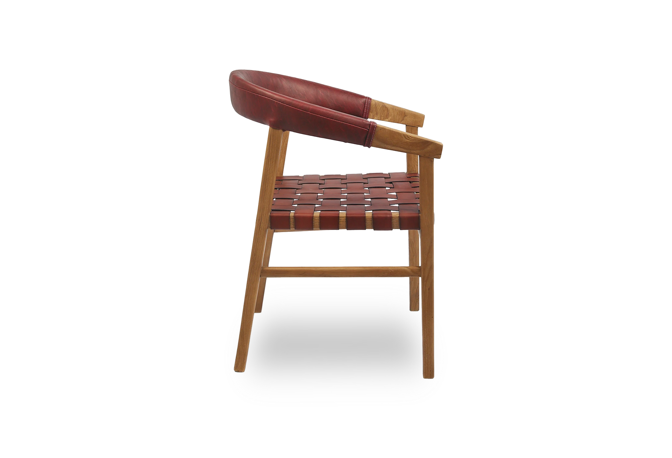 Tabu-Design-CH47L-OSCAR-Chair-Wood-Charlotte-Woven-Leather-backrest-Side