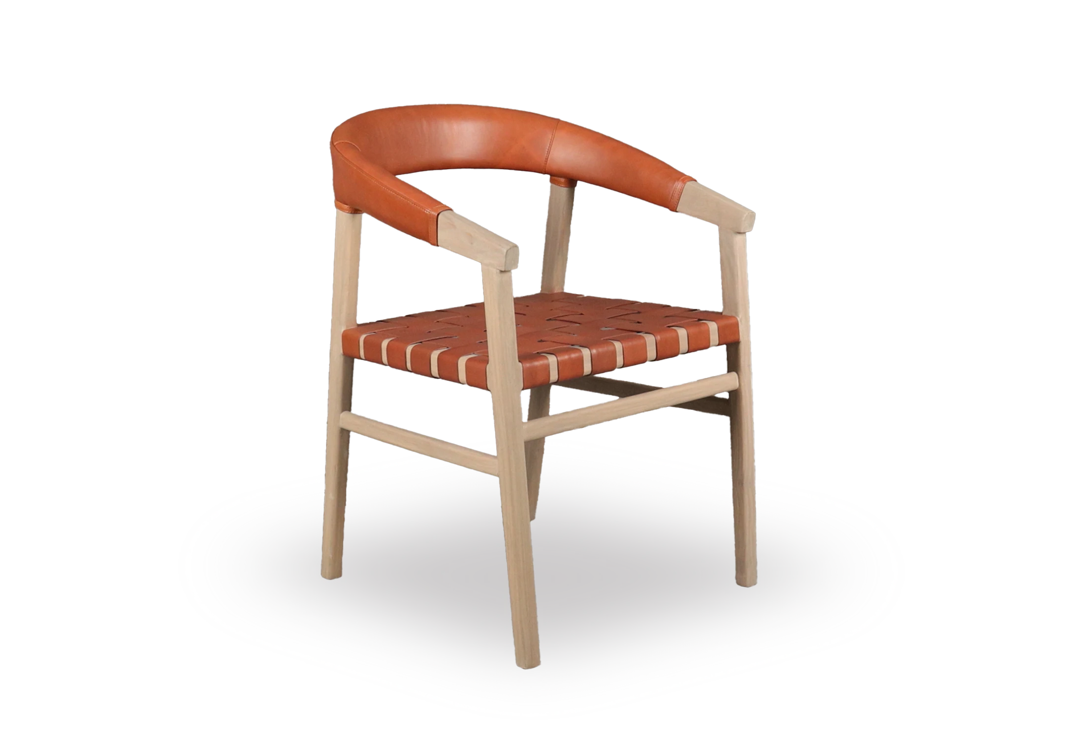 Tabu-Design-CH47L-OSCAR-Chair-Wood-Natural-Woven-Leather-backrest-45-angle