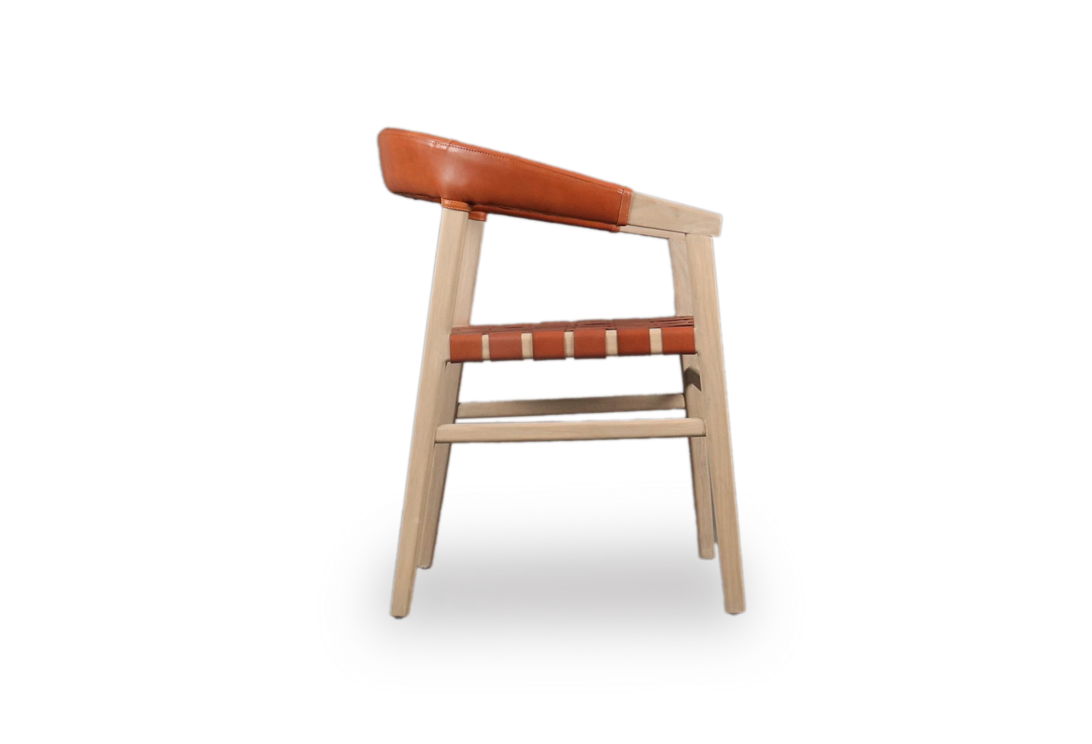 Tabu-Design-CH47L-OSCAR-Chair-Wood-Natural-Woven-Leather-backrest-Side