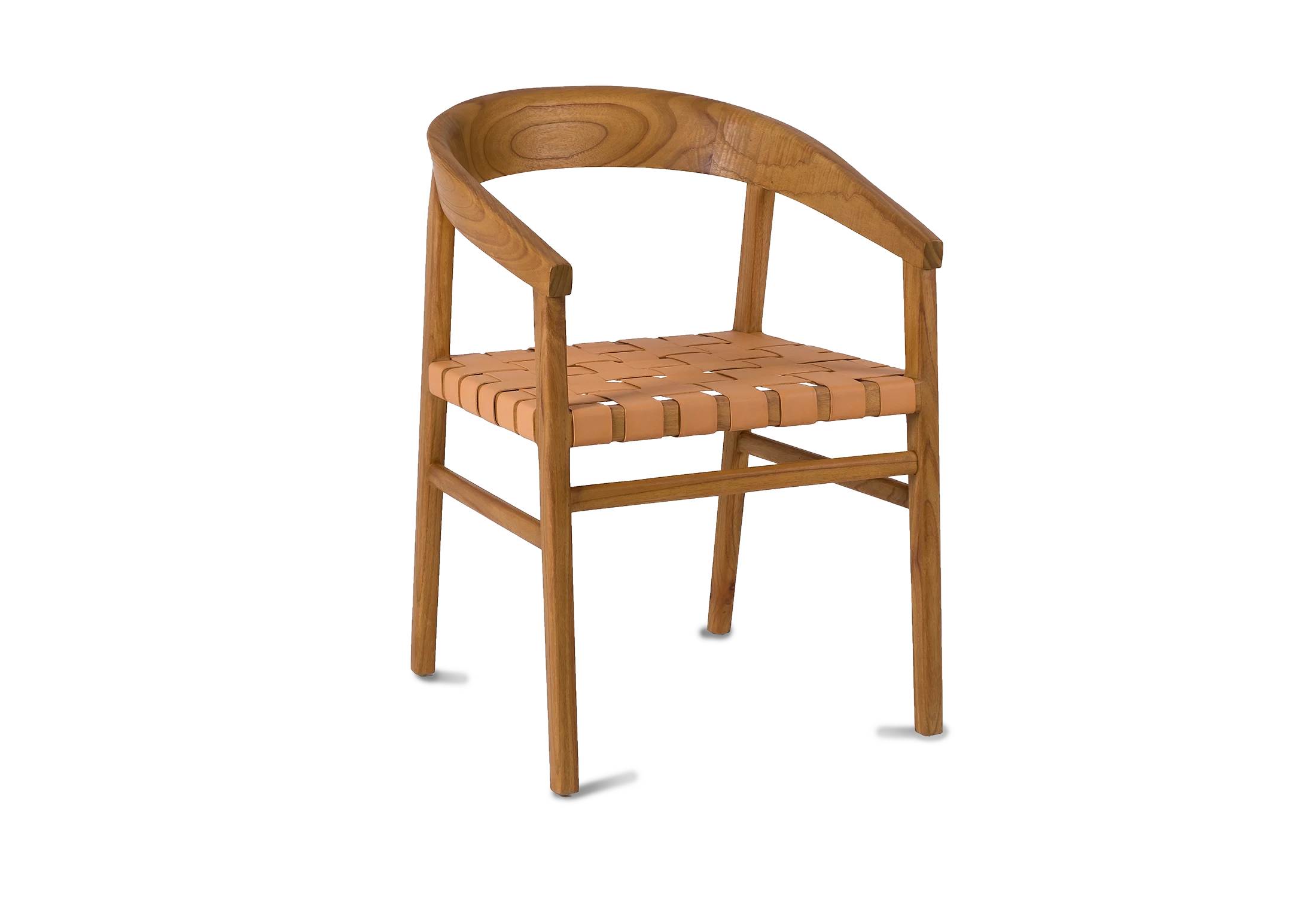 Tabu-Design-CH47L-OSCAR-Chair-Wood-Sand-Woven-Leather-45-angle