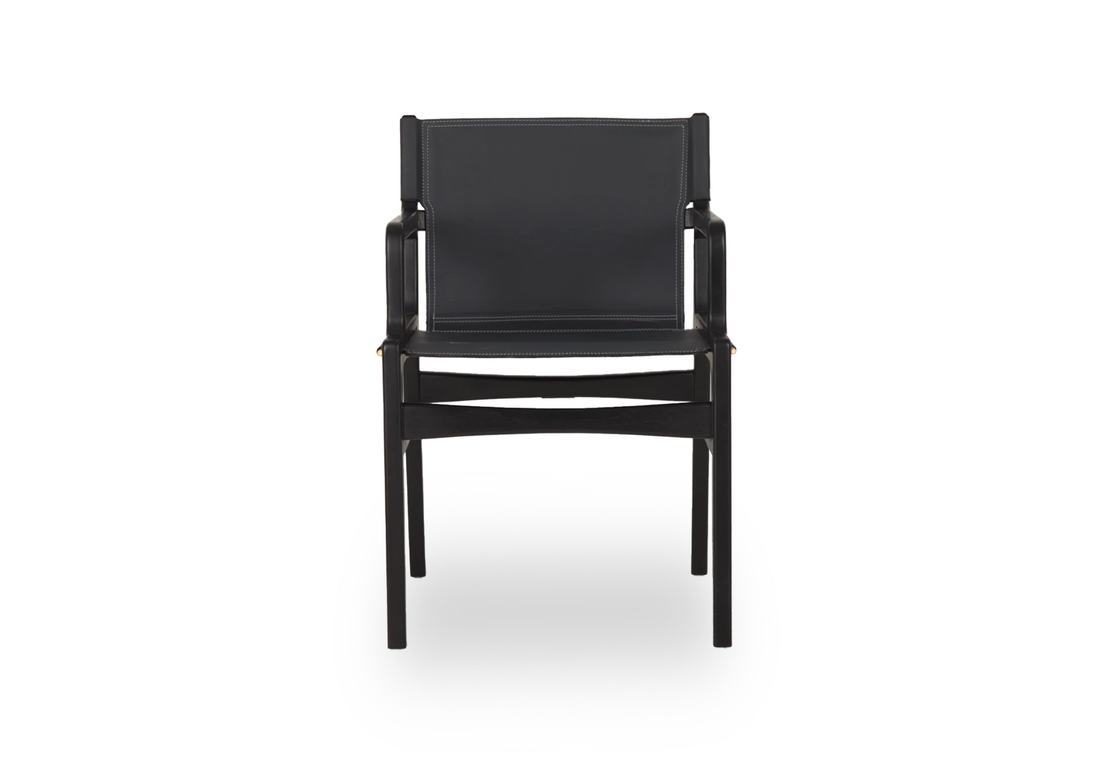 Tabu-Design-CH85-TOKYO-Armchair-Black-Teak-Black-Leather-3