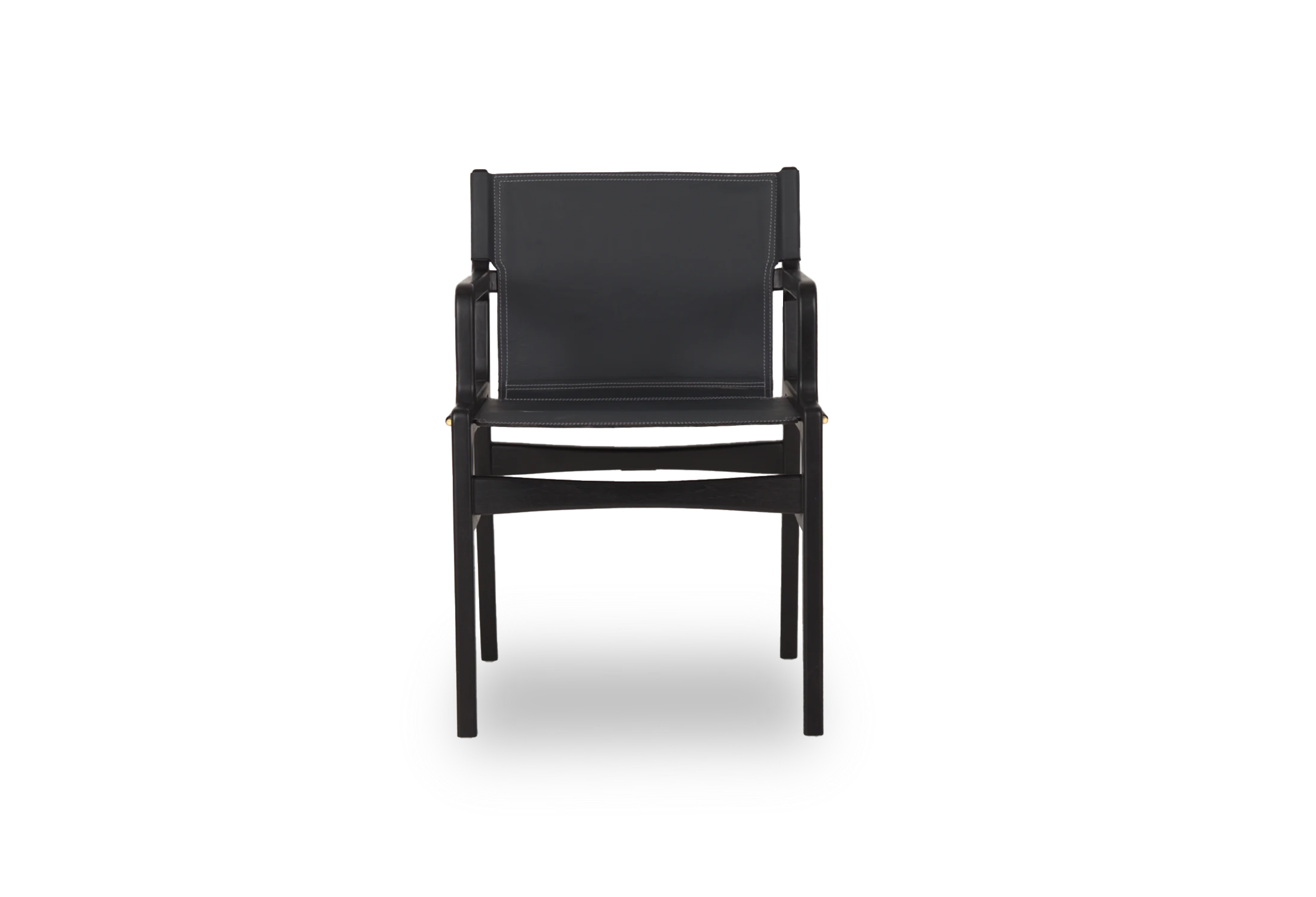 Tabu-Design-CH85-TOKYO-Armchair-Black-Teak-Black-Leather-3