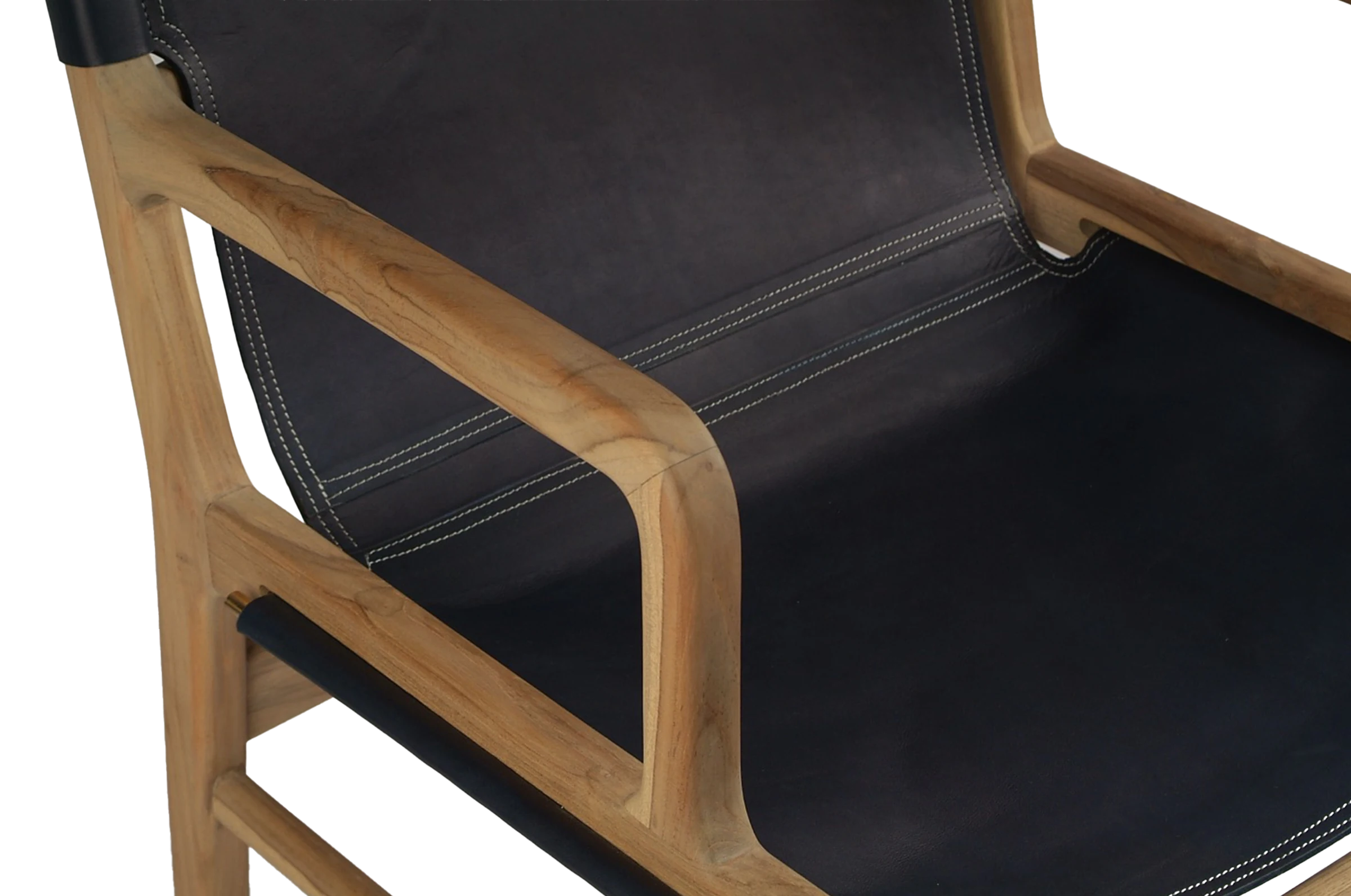 Tabu-Design-CH85-TOKYO-Armchair-Teak-Black-Leather-2