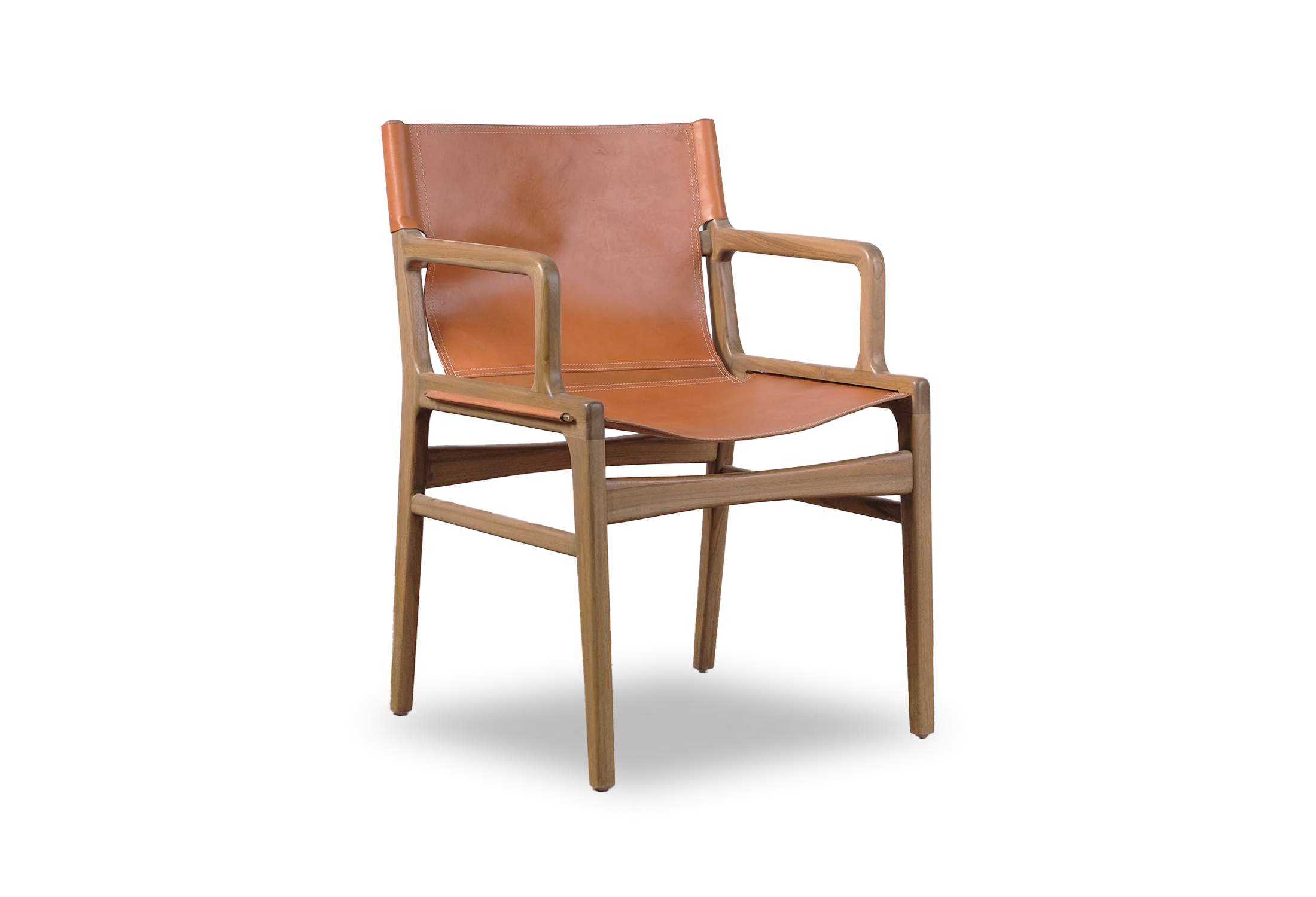 Tabu-Design-CH85-TOKYO-Armchair-Teak-Brown-Leather-1