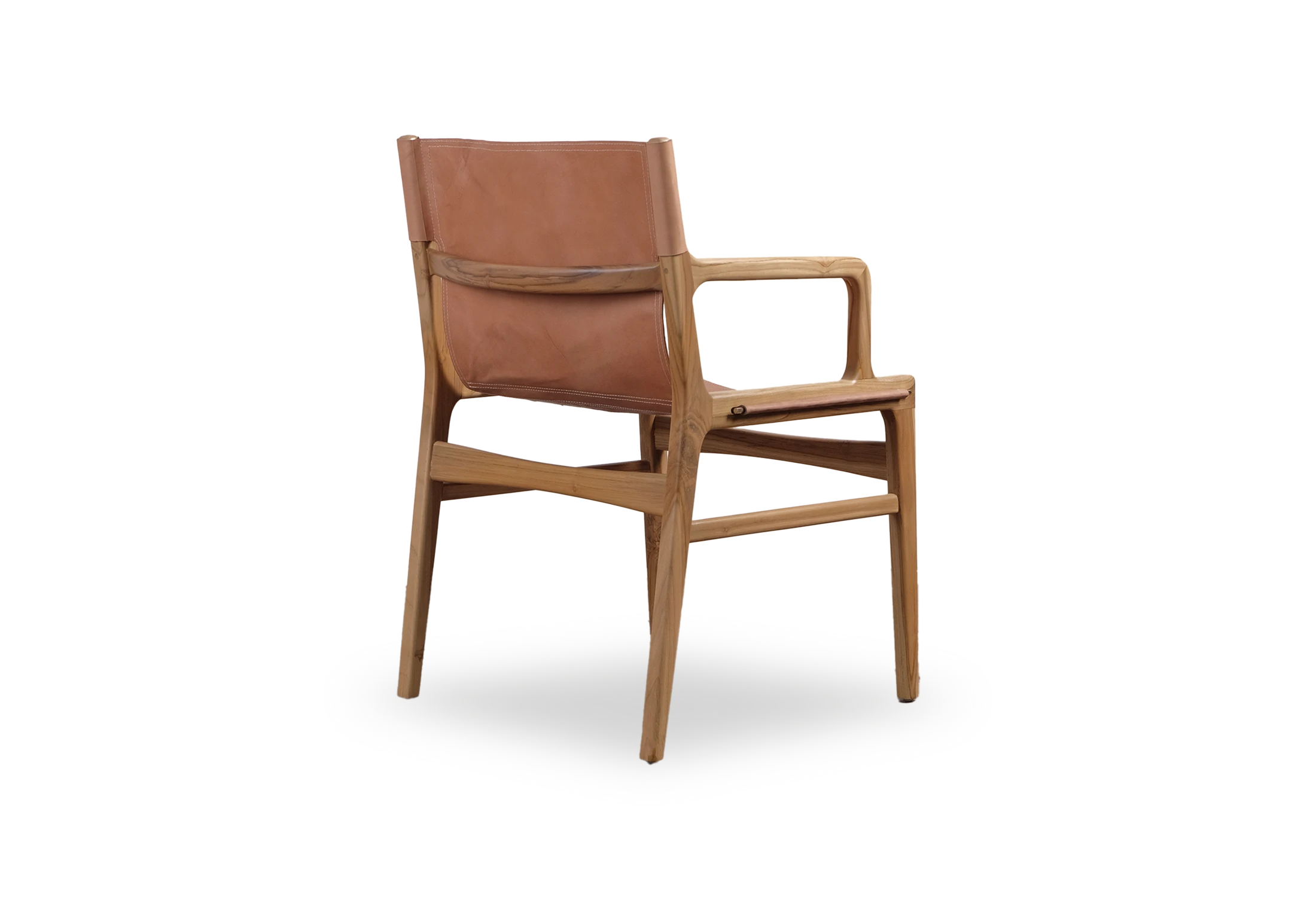 Tabu-Design-CH85-TOKYO-Armchair-Teak-Brown-Leather-2