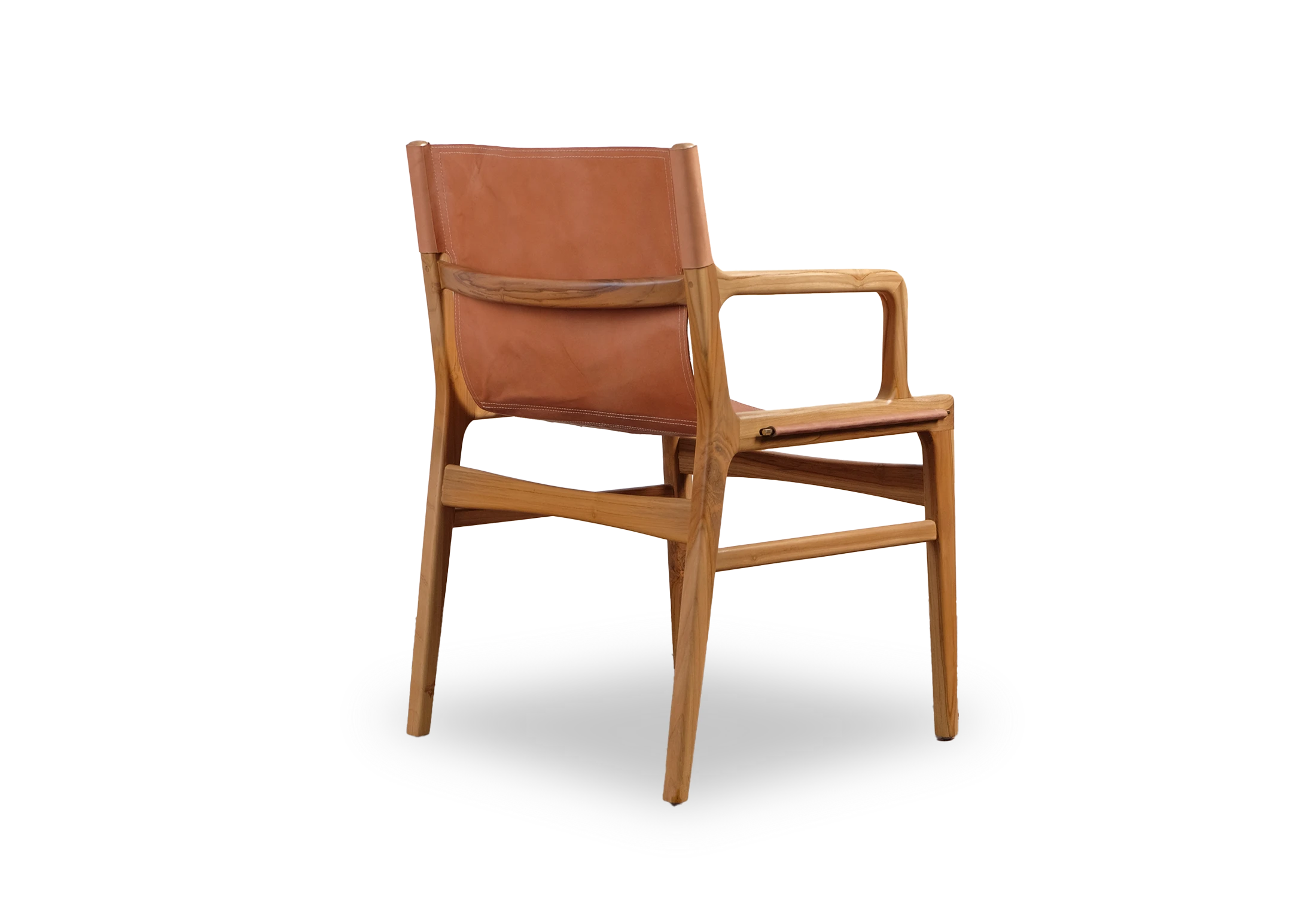 Tabu-Design-CH85-TOKYO-Armchair-Teak-Brown-Leather-2
