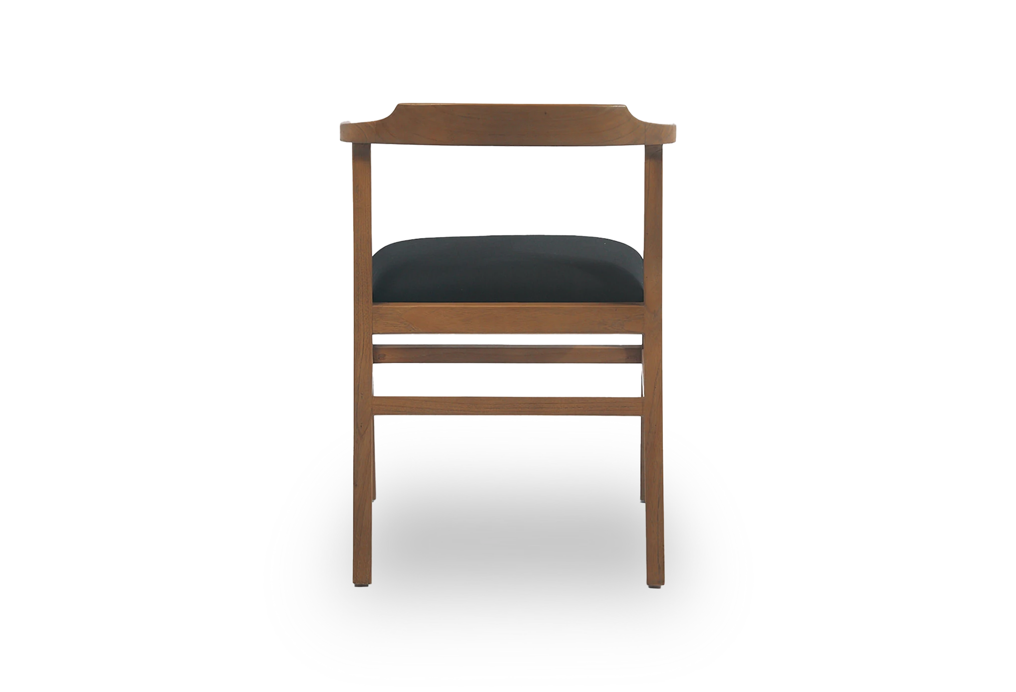 Tabu-Design-CH88-NAGA-Armchair-Dark-Wood-Black-Fabric-2