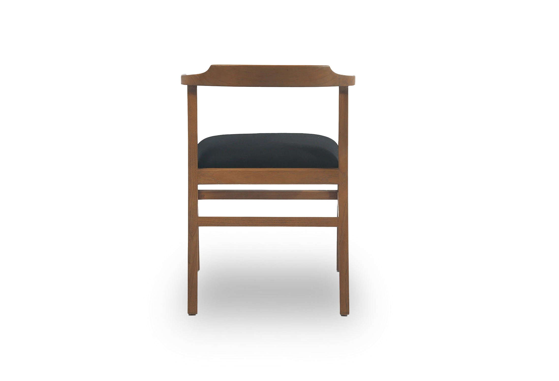 Tabu-Design-CH88-NAGA-Armchair-Dark-Wood-Black-Fabric-2