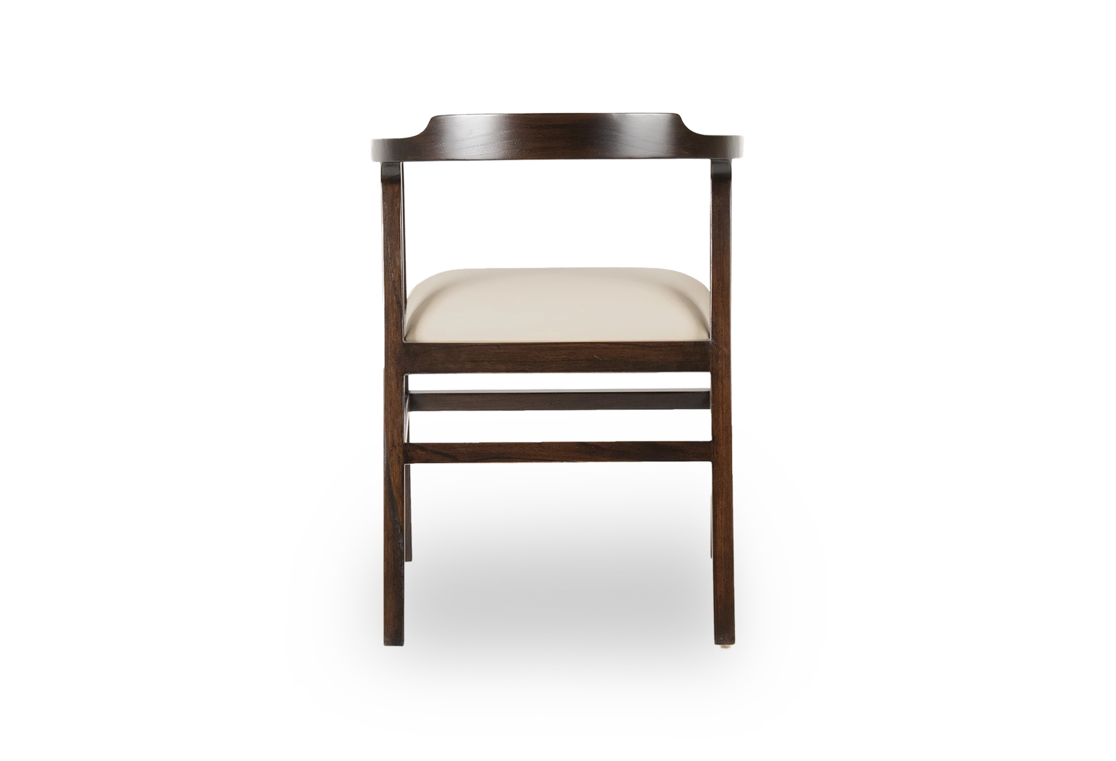 Tabu-Design-CH88-NAGA-Armchair-Dark-Wood-Ivory-Leather-3