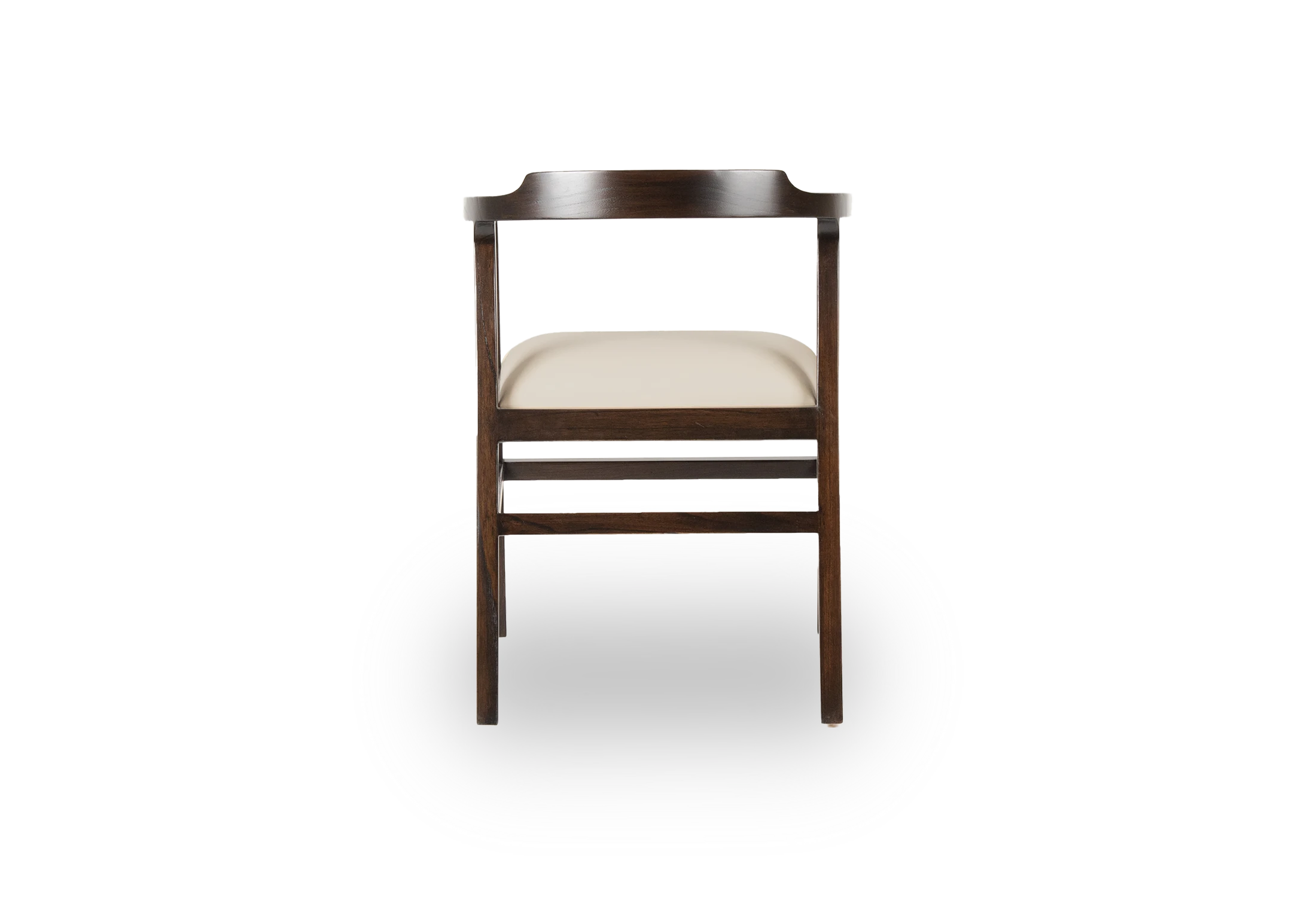 Tabu-Design-CH88-NAGA-Armchair-Dark-Wood-Ivory-Leather-3