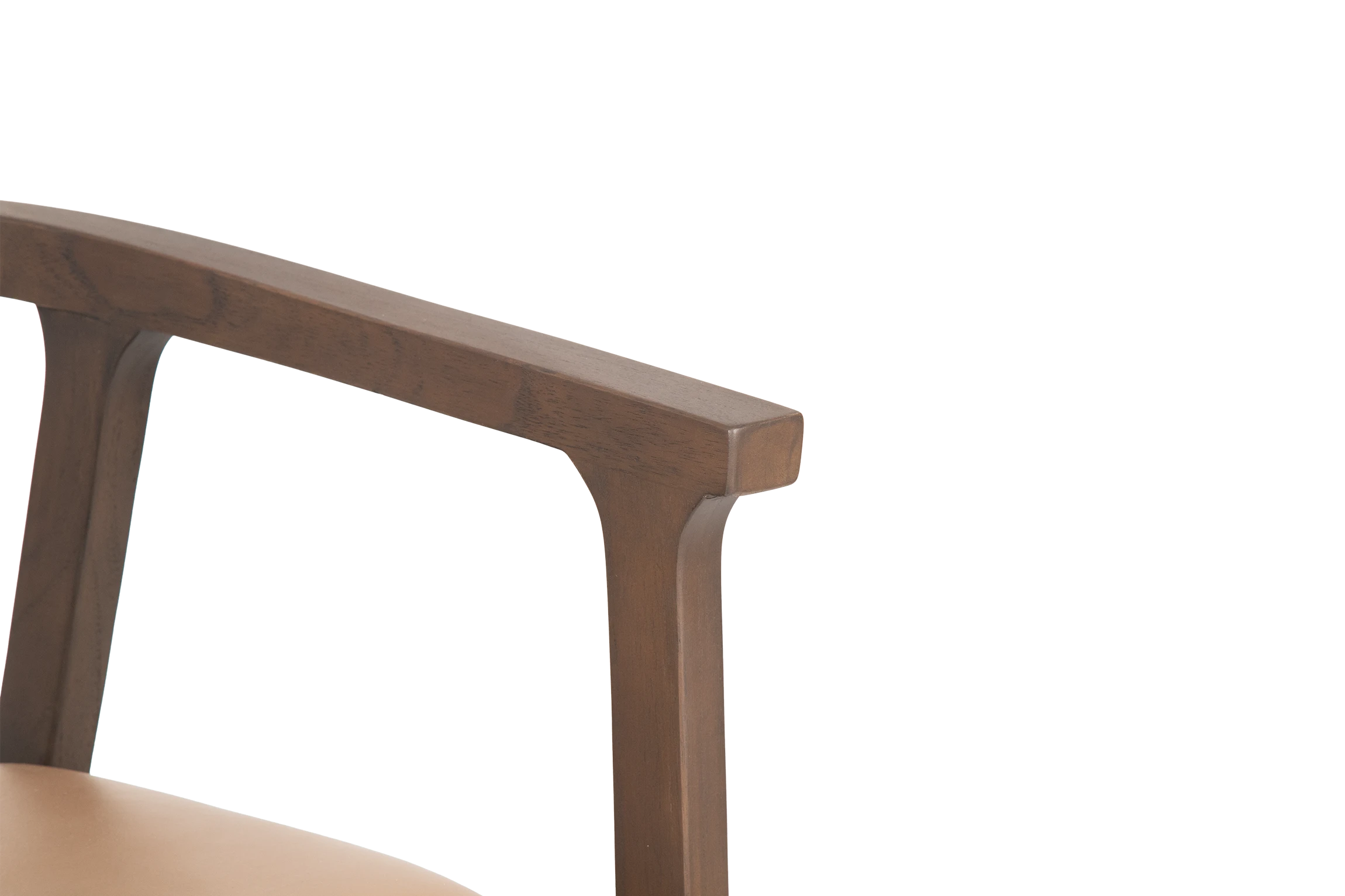 Tabu-Design-CH88-NAGA-Armchair-Grey-Wood-Beige-Leather-7