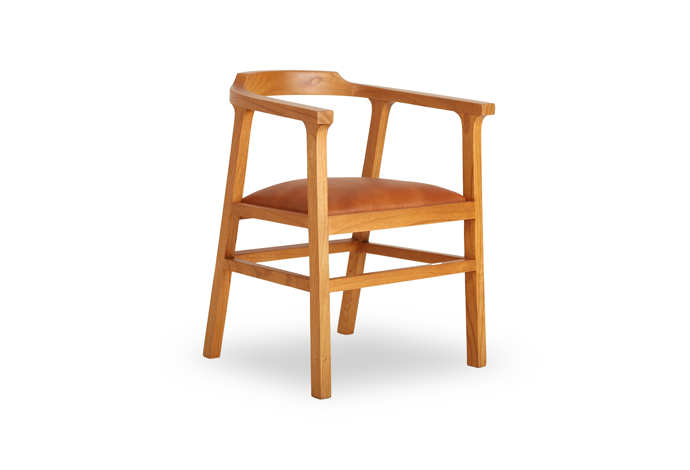 Tabu-Design-CH88-NAGA-Armchair-Wood-Brown-Leather-1