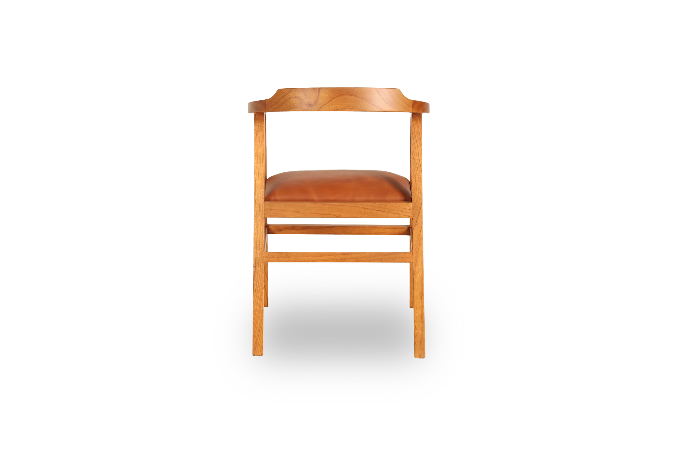 Tabu-Design-CH88-NAGA-Armchair-Wood-Brown-Leather-2