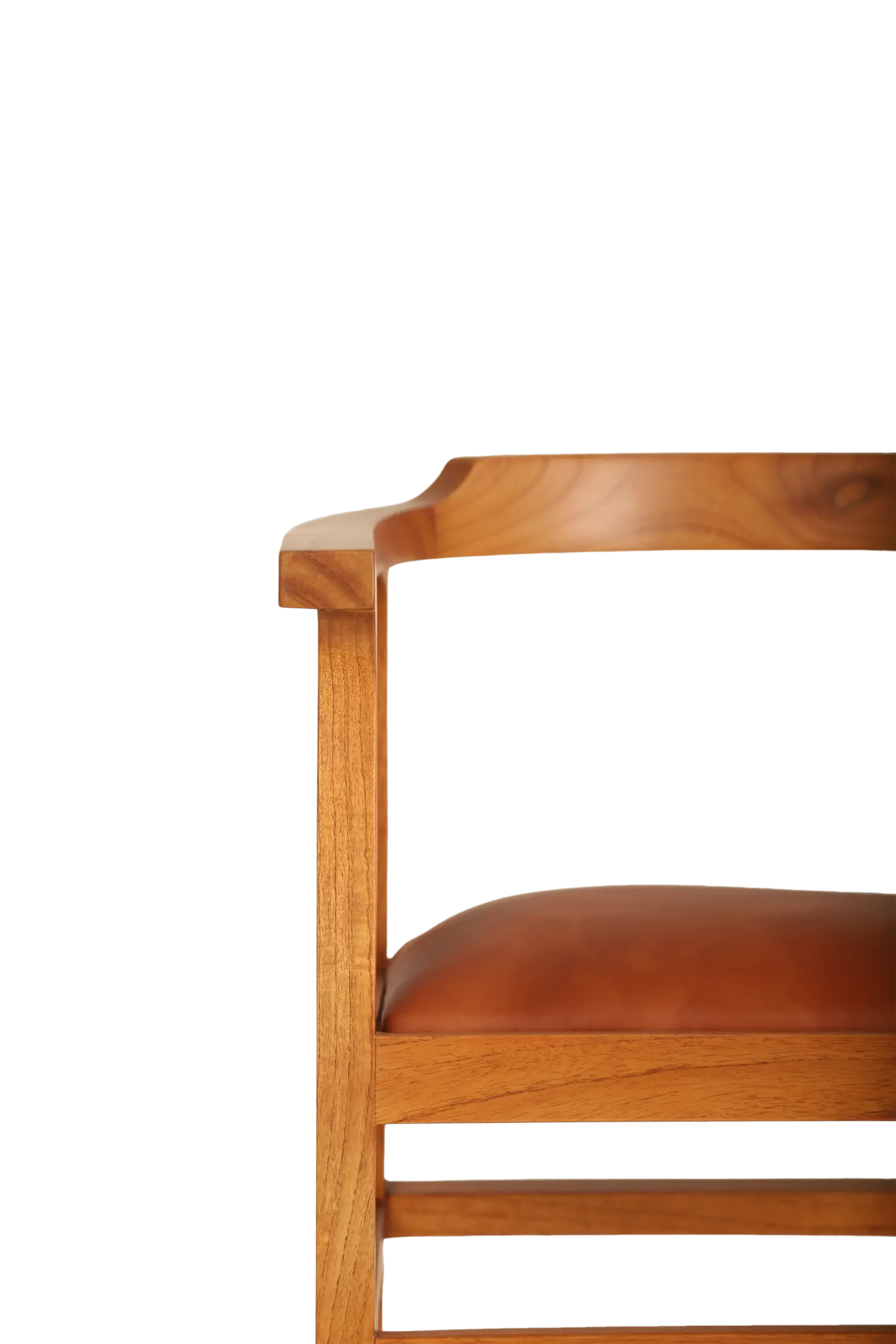 Tabu-Design-CH88-NAGA-Armchair-Wood-Brown-Leather-4