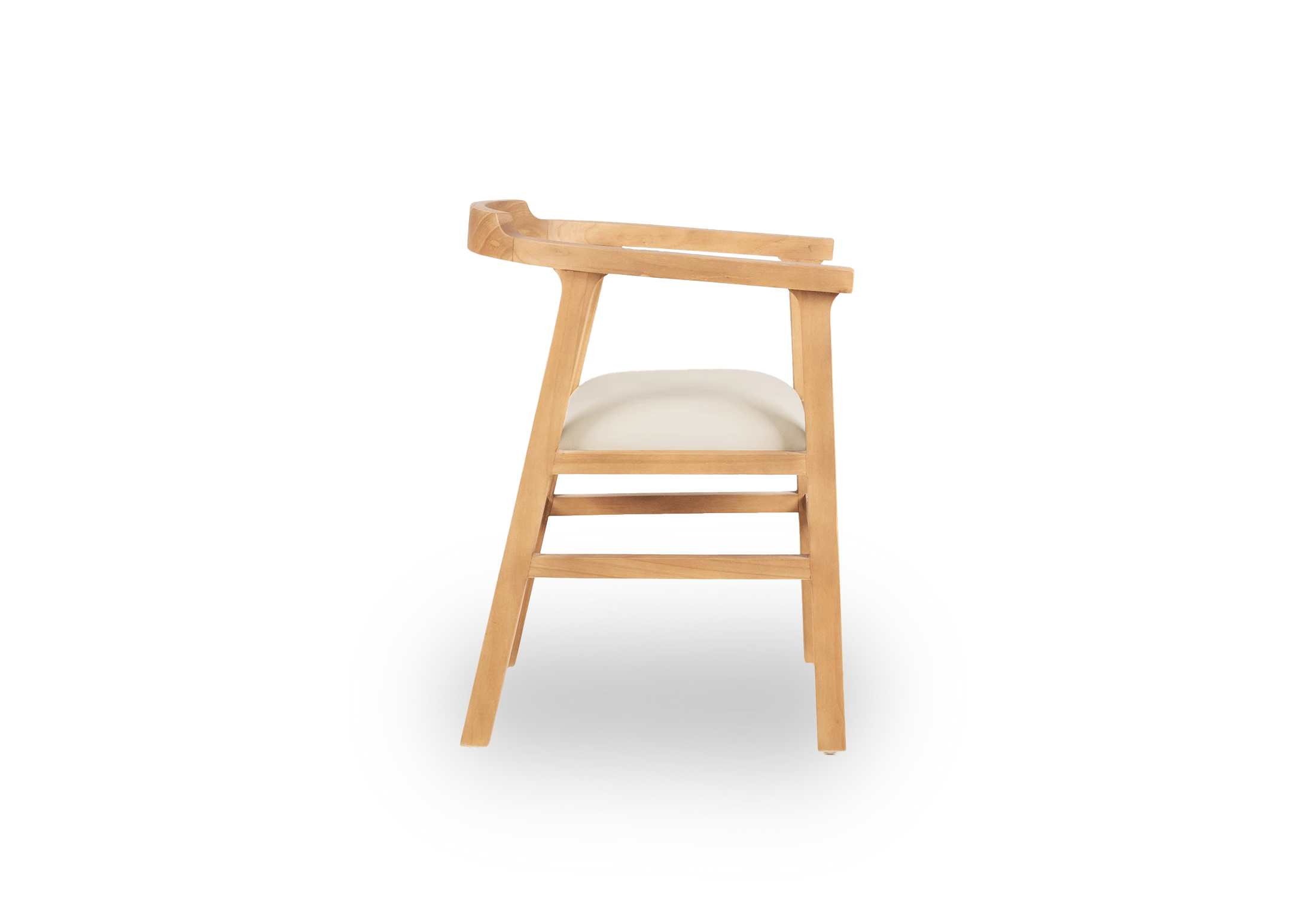 Tabu-Design-CH88-NAGA-Armchair-Wood-Ivory-Leather-2