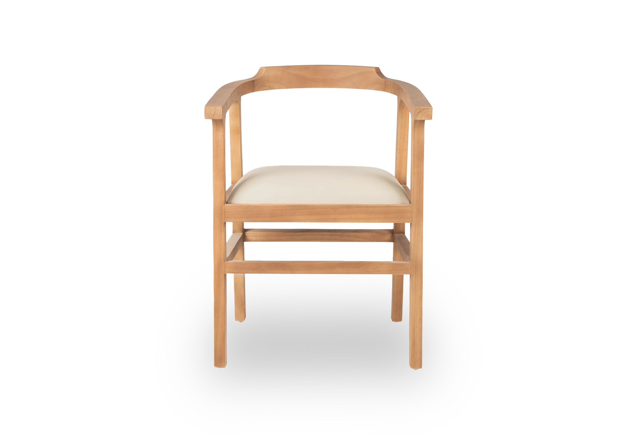 Tabu-Design-CH88-NAGA-Armchair-Wood-Ivory-Leather-4