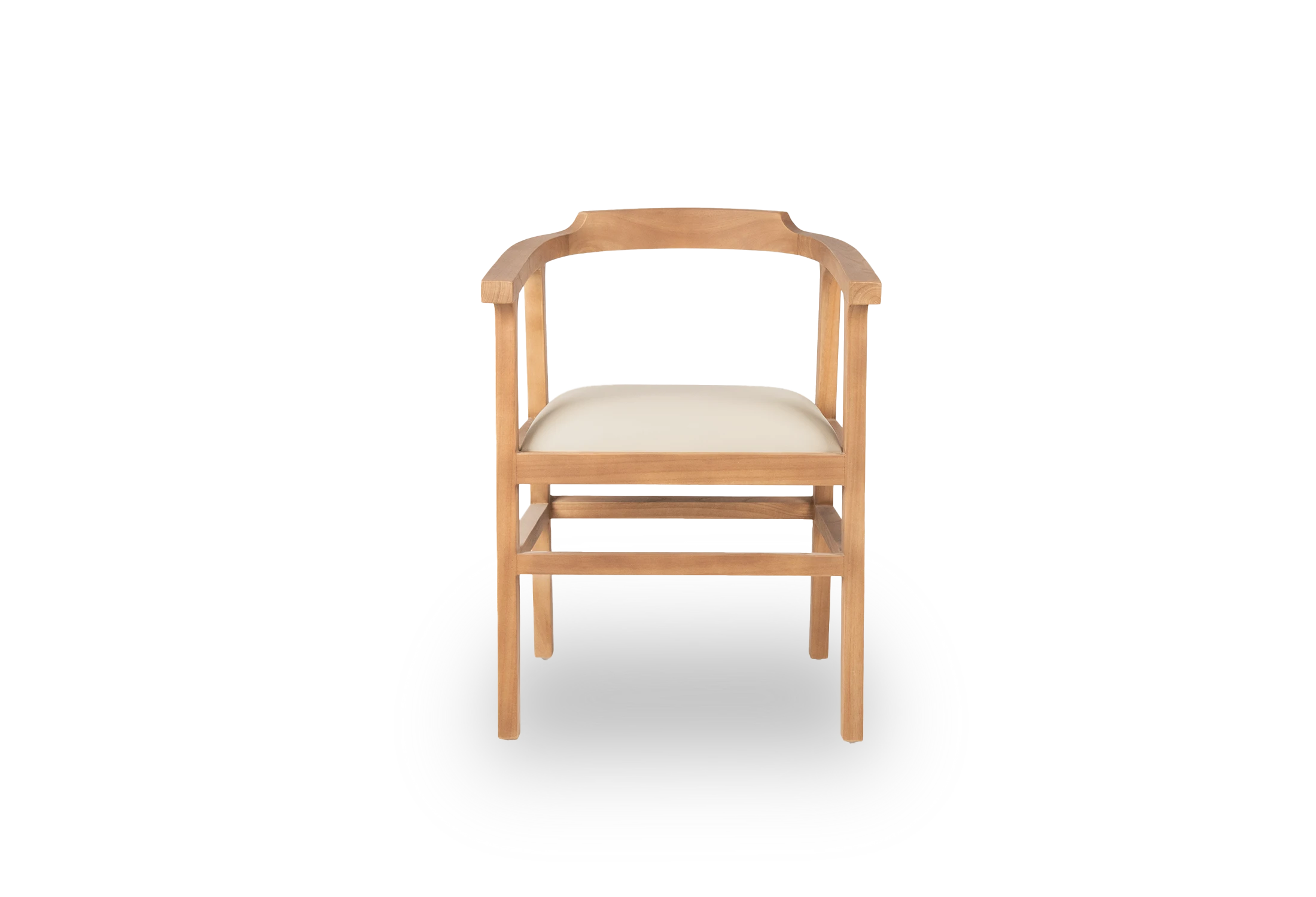 Tabu-Design-CH88-NAGA-Armchair-Wood-Ivory-Leather-4