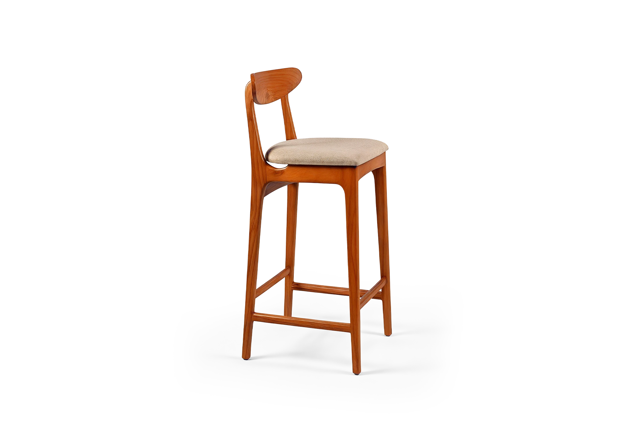 Tabu-Design-ST27-Aru-Stool-Dark-Wood-Beige-Fabric- (2)