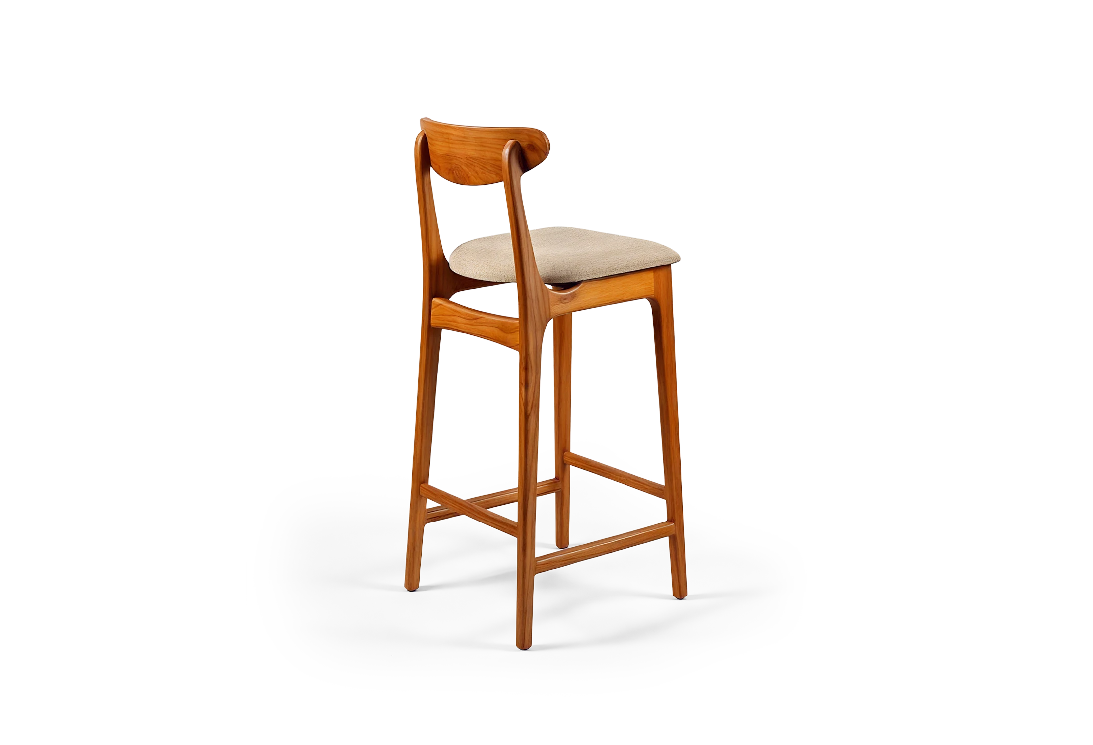 Tabu-Design-ST27-Aru-Stool-Dark-Wood-Beige-Fabric- (3)