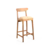 ARU Bar Stool - Beige
