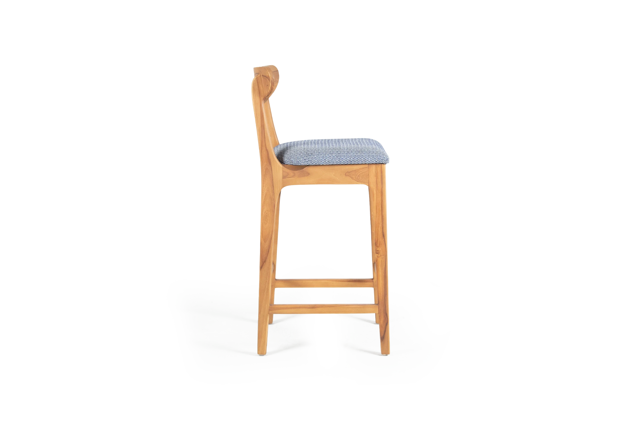 Tabu-Design-ST27-Aru-Stool-Wood-Blue-Fabric-2