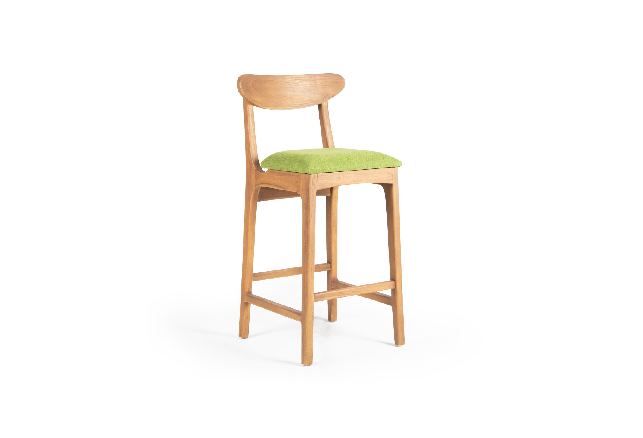 Tabu-Design-ST27-Aru-Stool-Wood-Green-Fabric- (1)