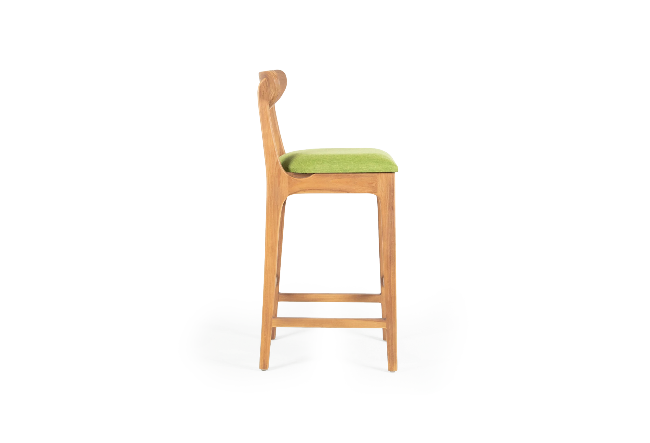 Tabu-Design-ST27-Aru-Stool-Wood-Green-Fabric- (2)