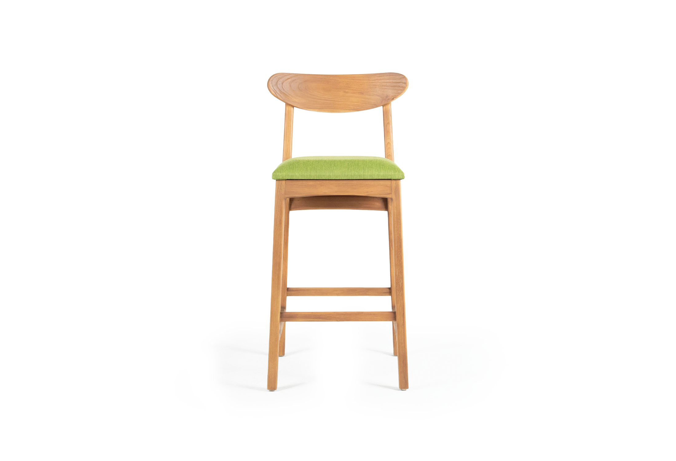 Tabu-Design-ST27-Aru-Stool-Wood-Green-Fabric- (4)