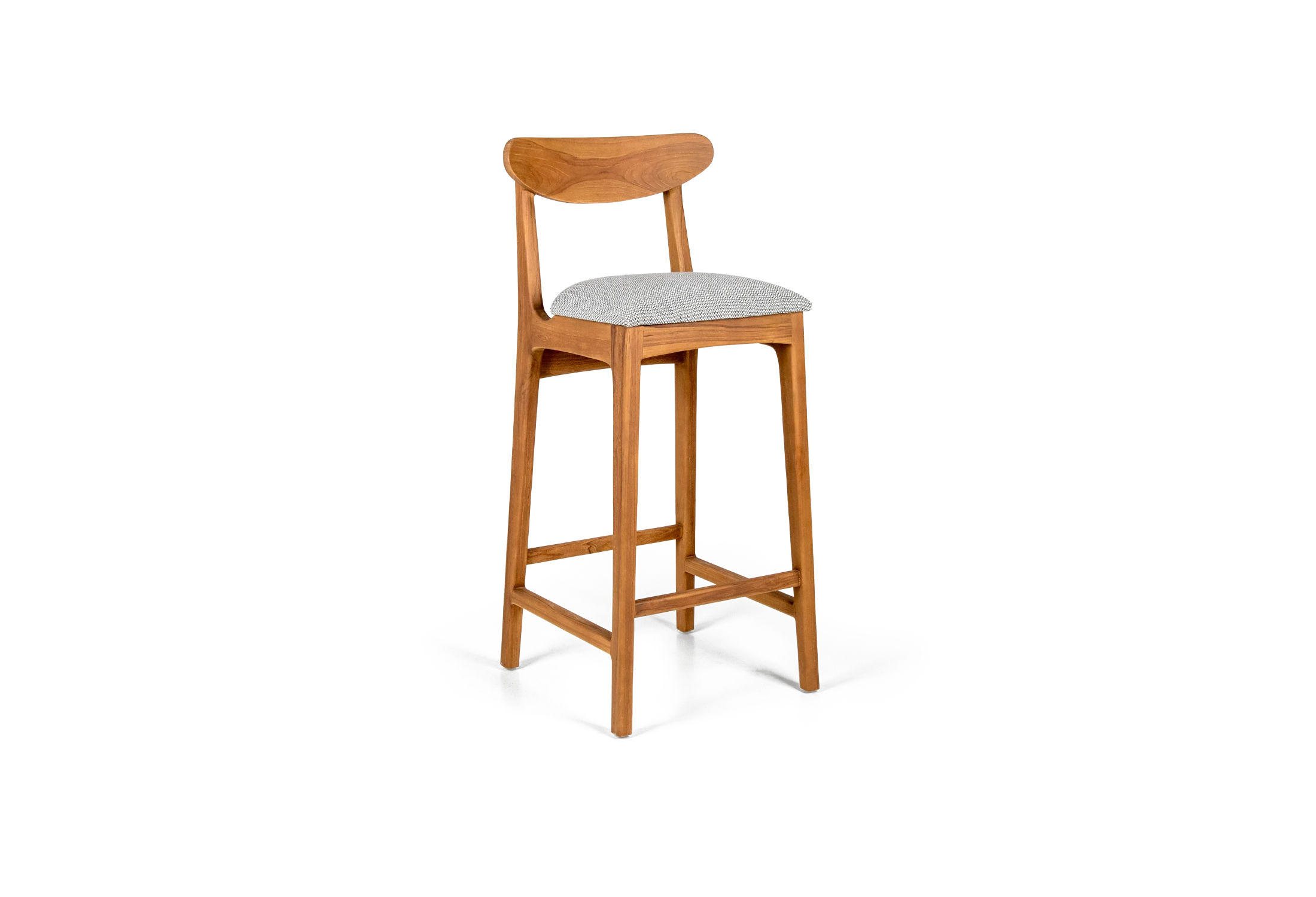 Tabu-Design-ST27-Aru-Stool-Wood-Light-Grey-Fabric-1