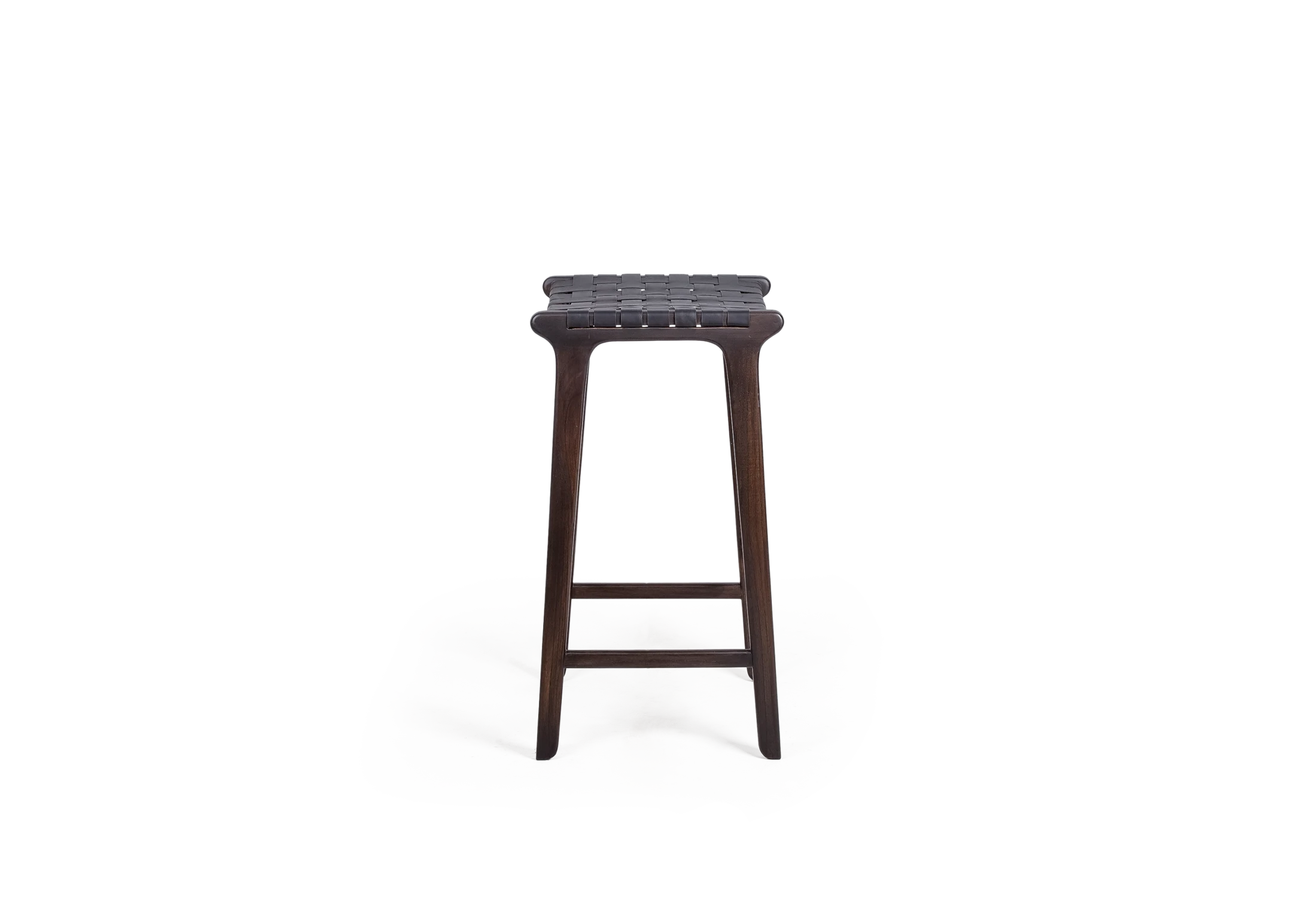 Tabu-Design-ST32-Soho-Bar-Stool-Dark-Wood-Black-Leather- (2)