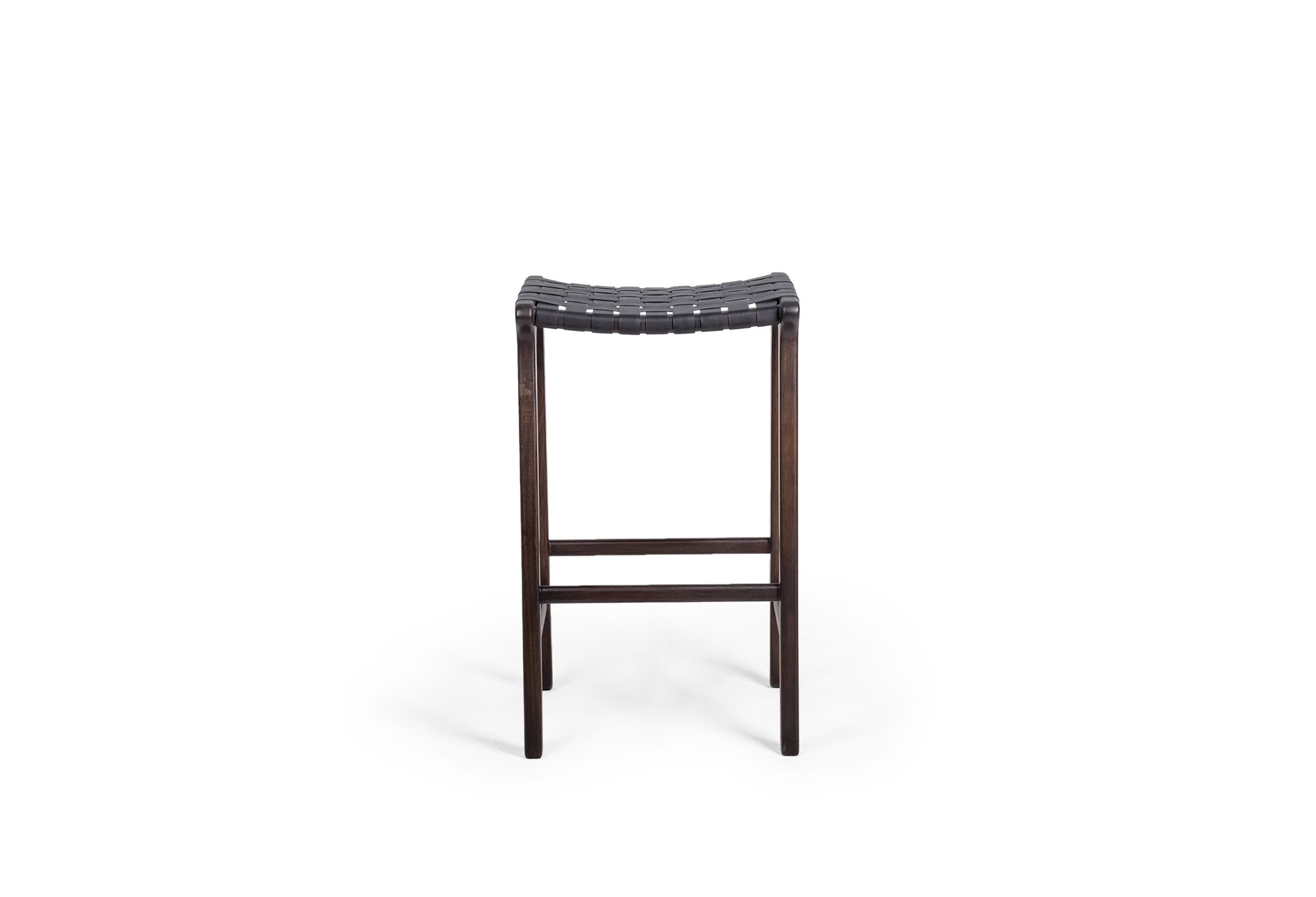 Tabu-Design-ST32-Soho-Bar-Stool-Dark-Wood-Black-Leather- (3)
