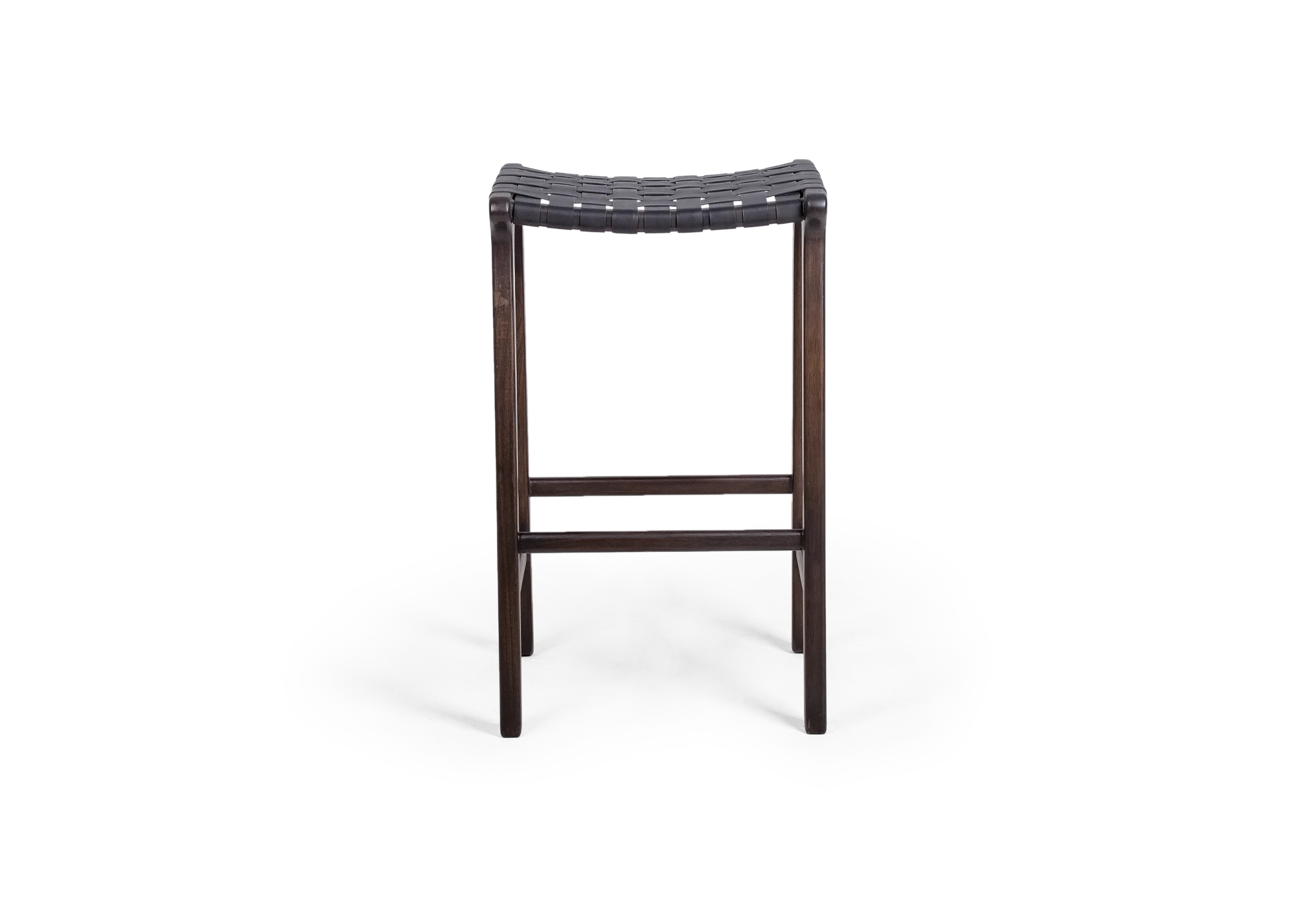 Tabu-Design-ST32-Soho-Bar-Stool-Dark-Wood-Black-Leather-3