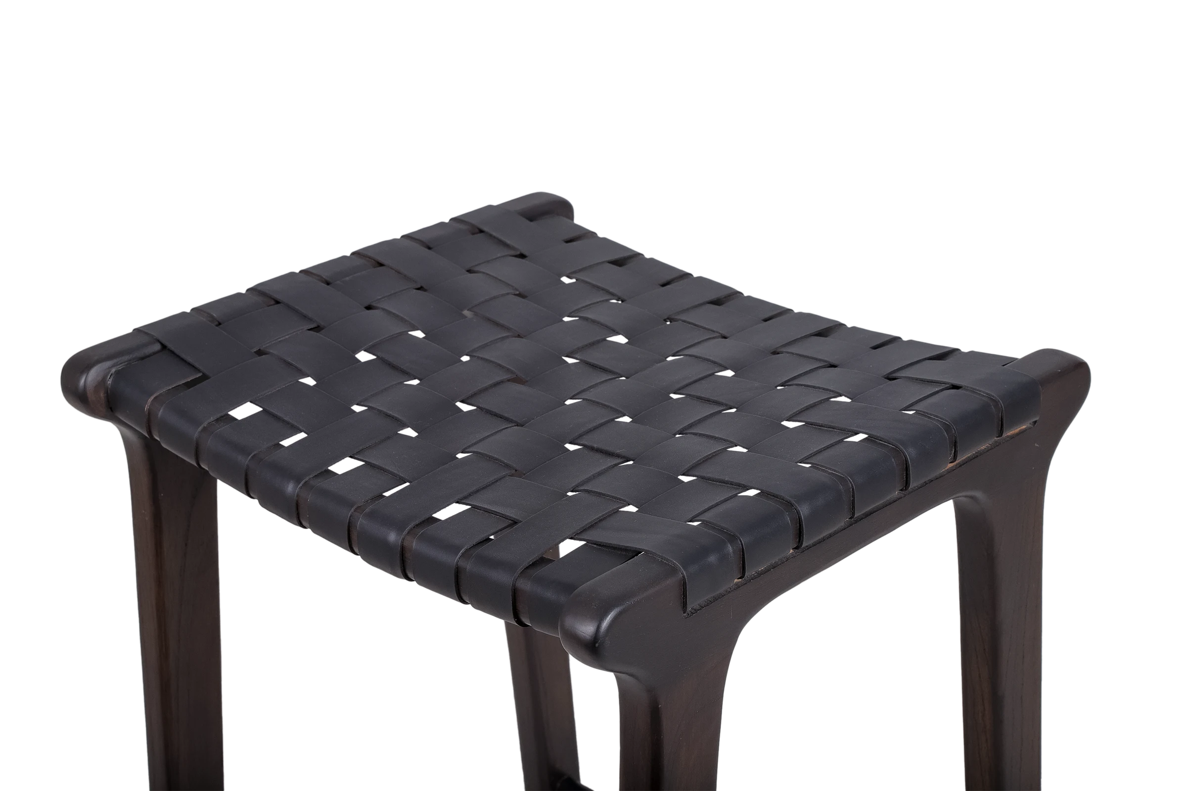 Tabu-Design-ST32-Soho-Bar-Stool-Dark-Wood-Black-Leather-4