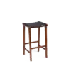 SOHO Bar Stool - Stool Wood Black Leather