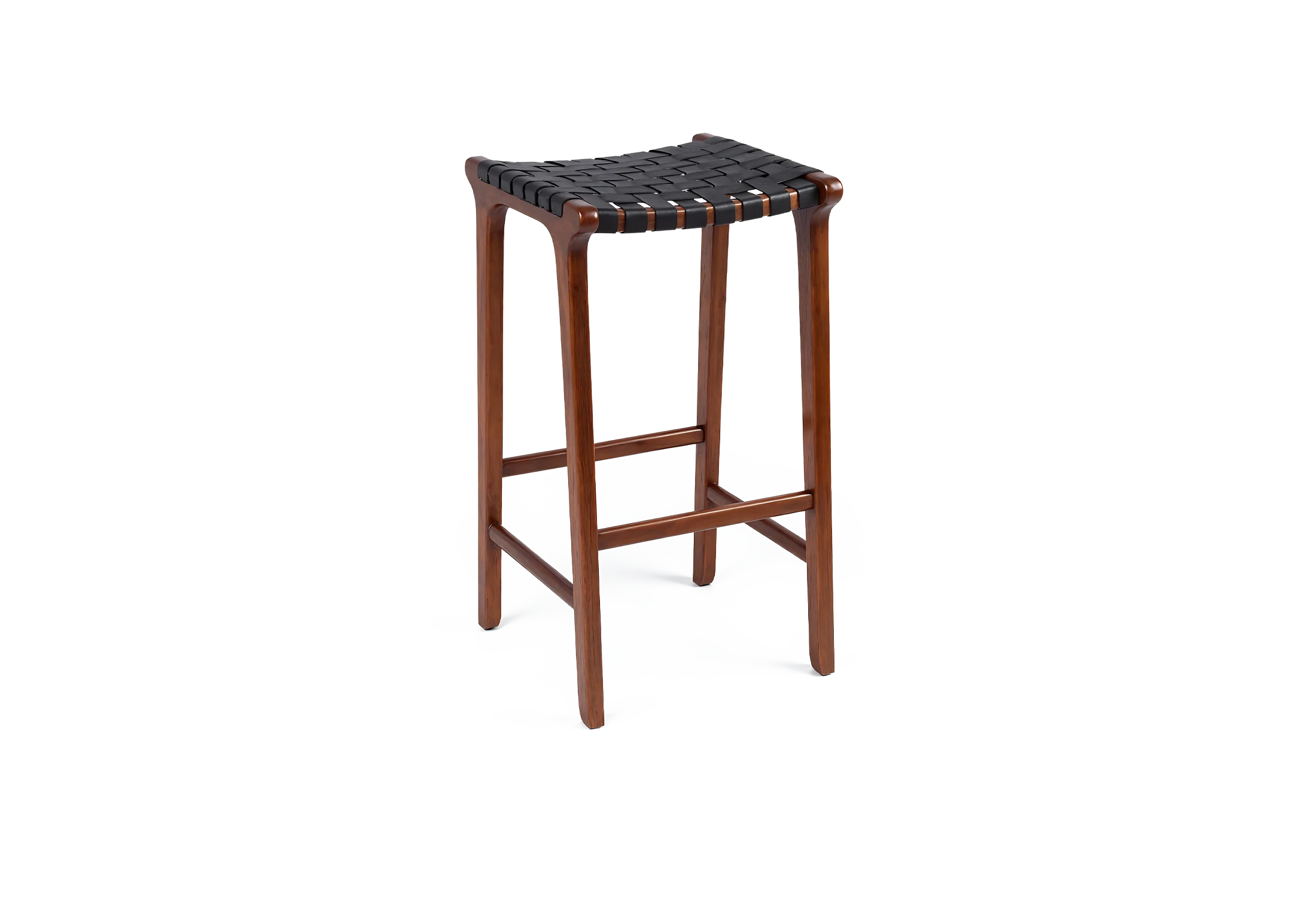 Tabu-Design-ST32-Soho-Bar-Stool-Wood-Black-Leather-1