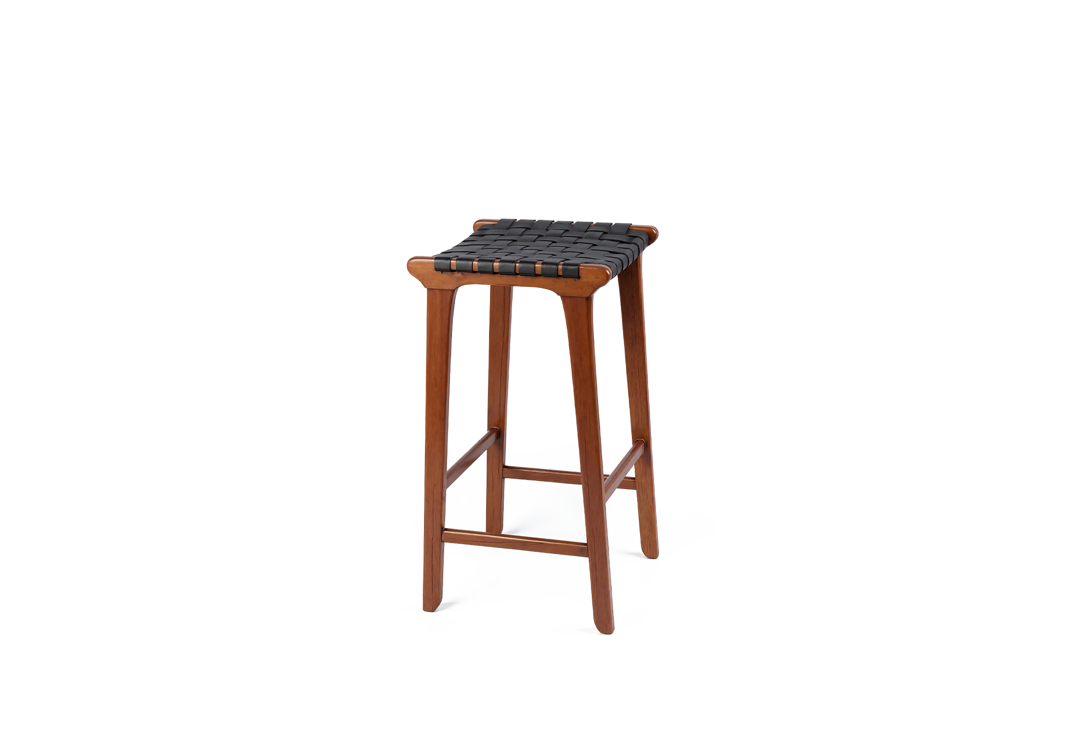 Tabu-Design-ST32-Soho-Bar-Stool-Wood-Black-Leather- (2)