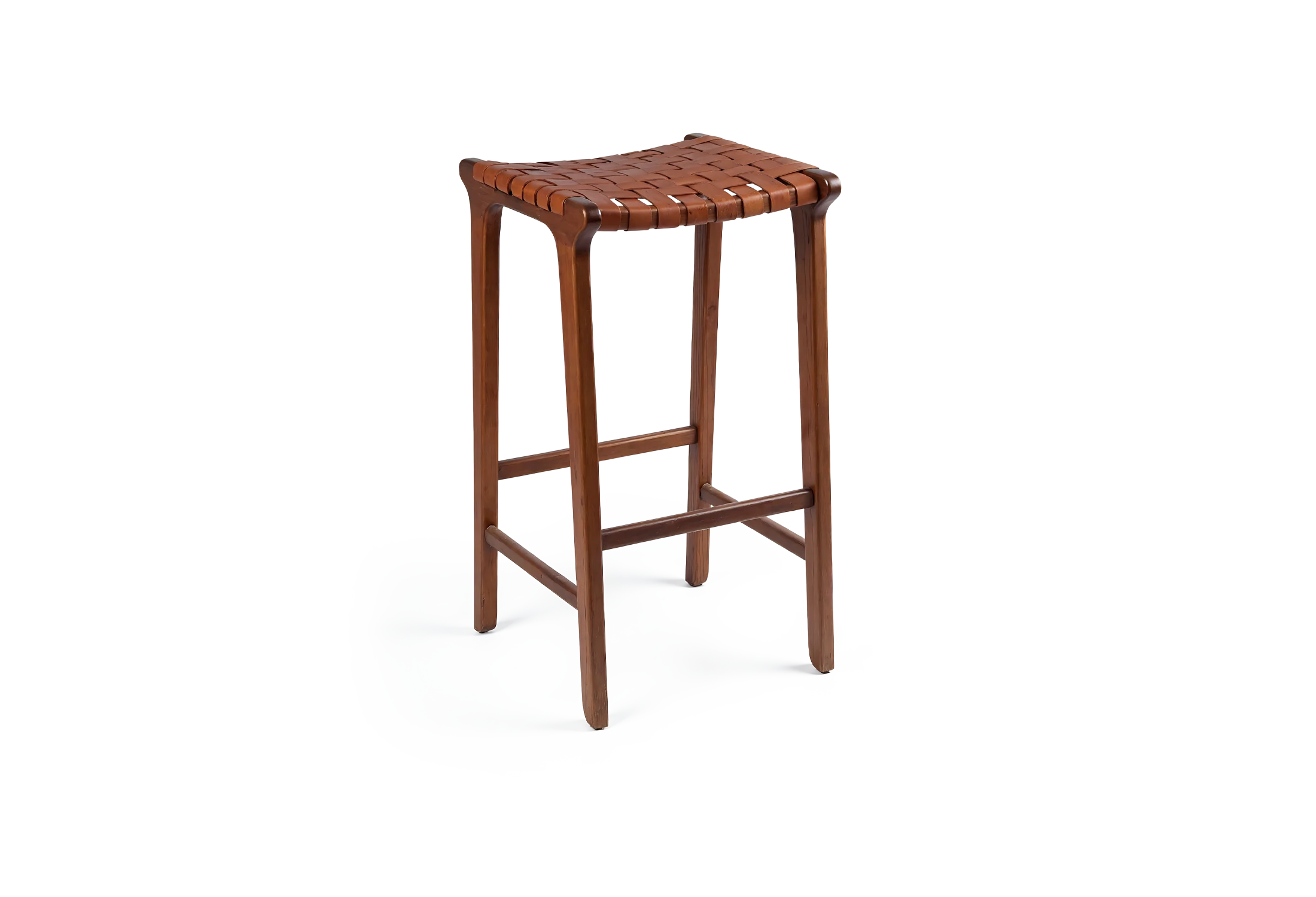 Tabu-Design-ST32-Soho-Bar-Stool-Wood-Brown-Leather-1