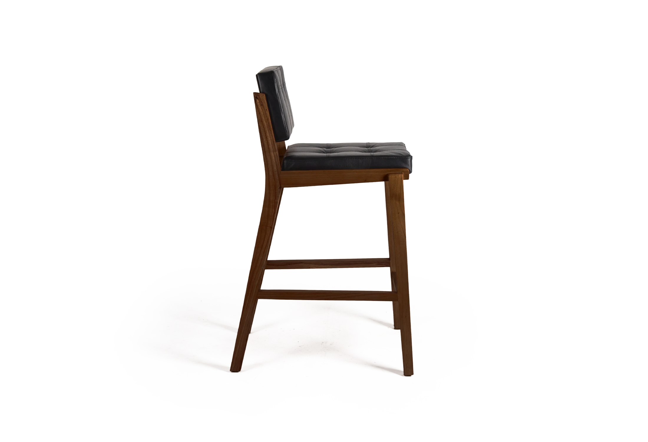 Tabu-Design-ST52-Mus-Bar-Stool-Dark-Wood-Black-Leather-2