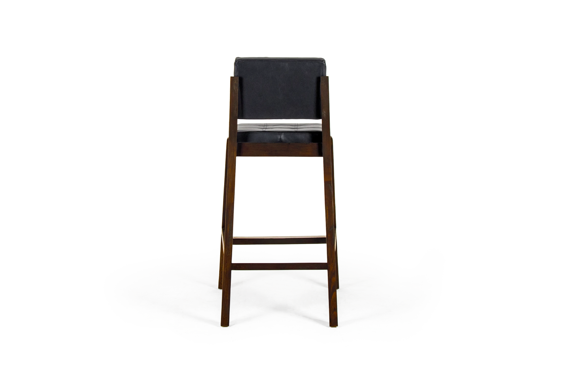 Tabu-Design-ST52-Mus-Bar-Stool-Dark-Wood-Black-Leather-3